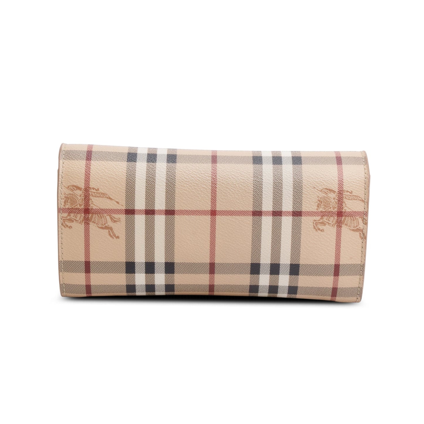 Burberry Haymarket Check Henley Wallet on Chain