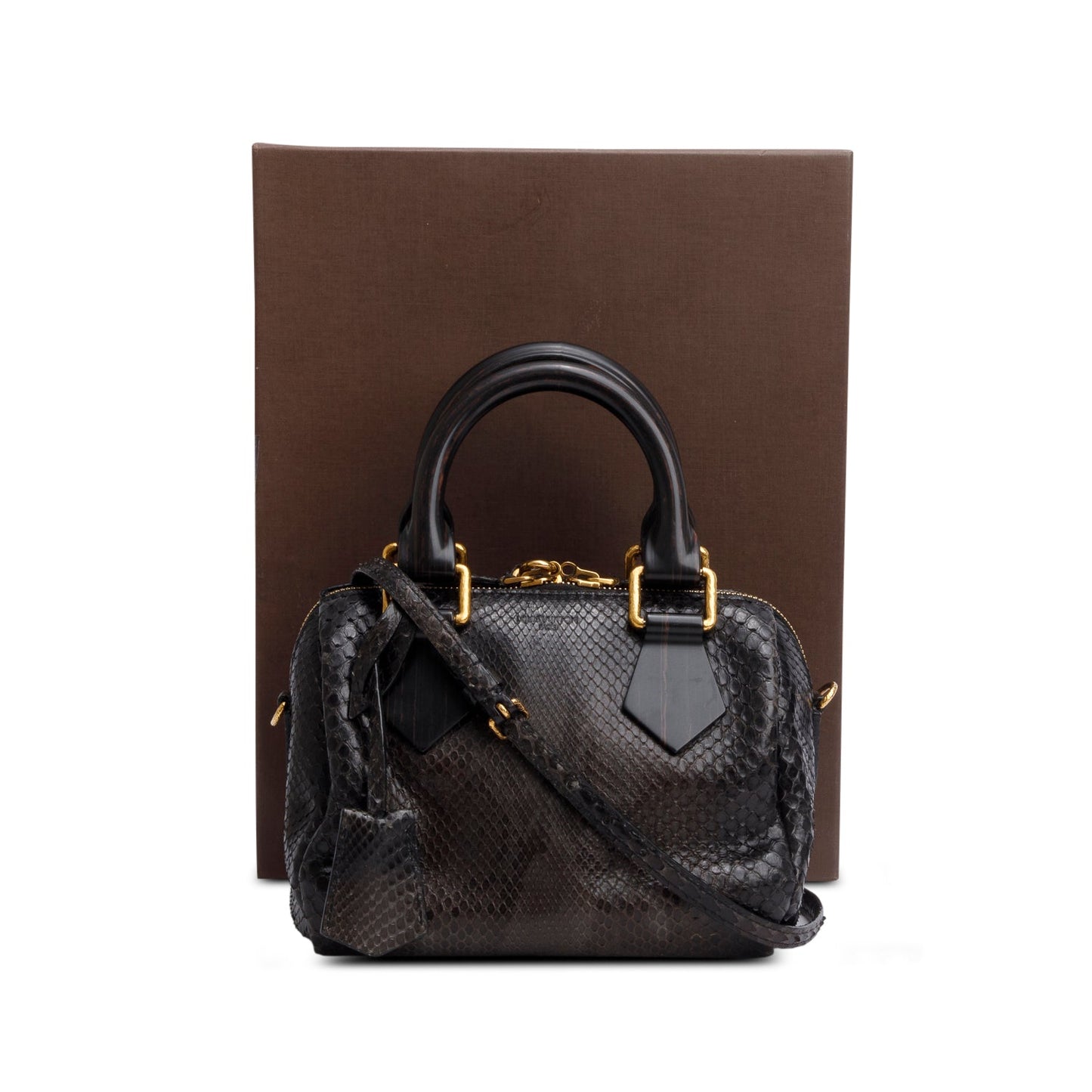 Louis Vuitton Limited Edition Python Devoile Speedy 20