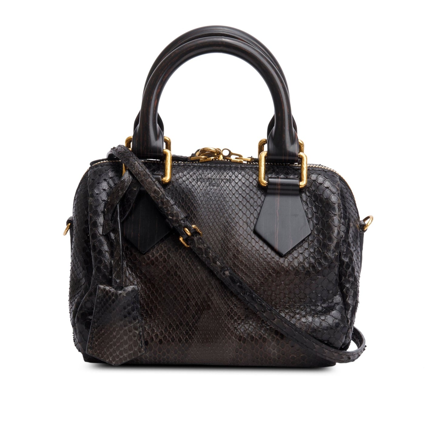 Louis Vuitton Limited Edition Python Devoile Speedy 20