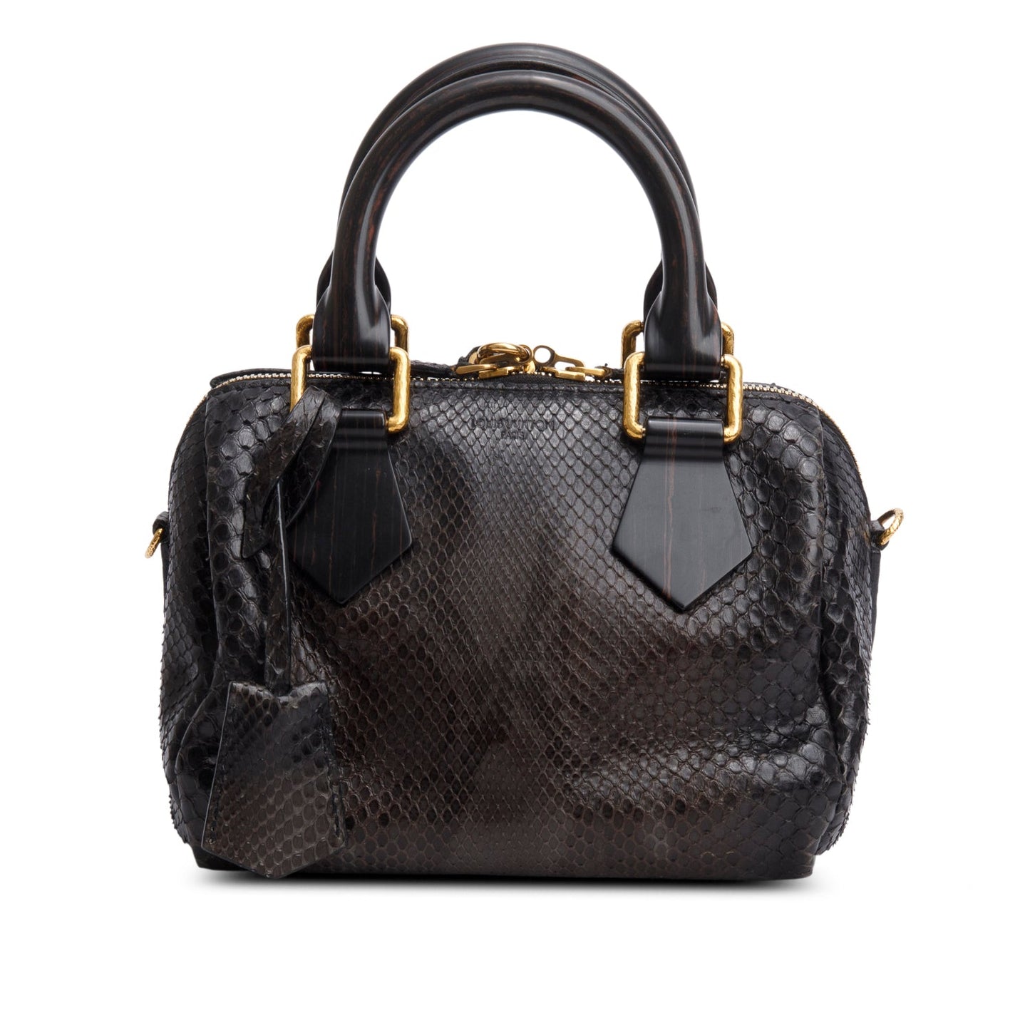 Louis Vuitton Limited Edition Python Devoile Speedy 20
