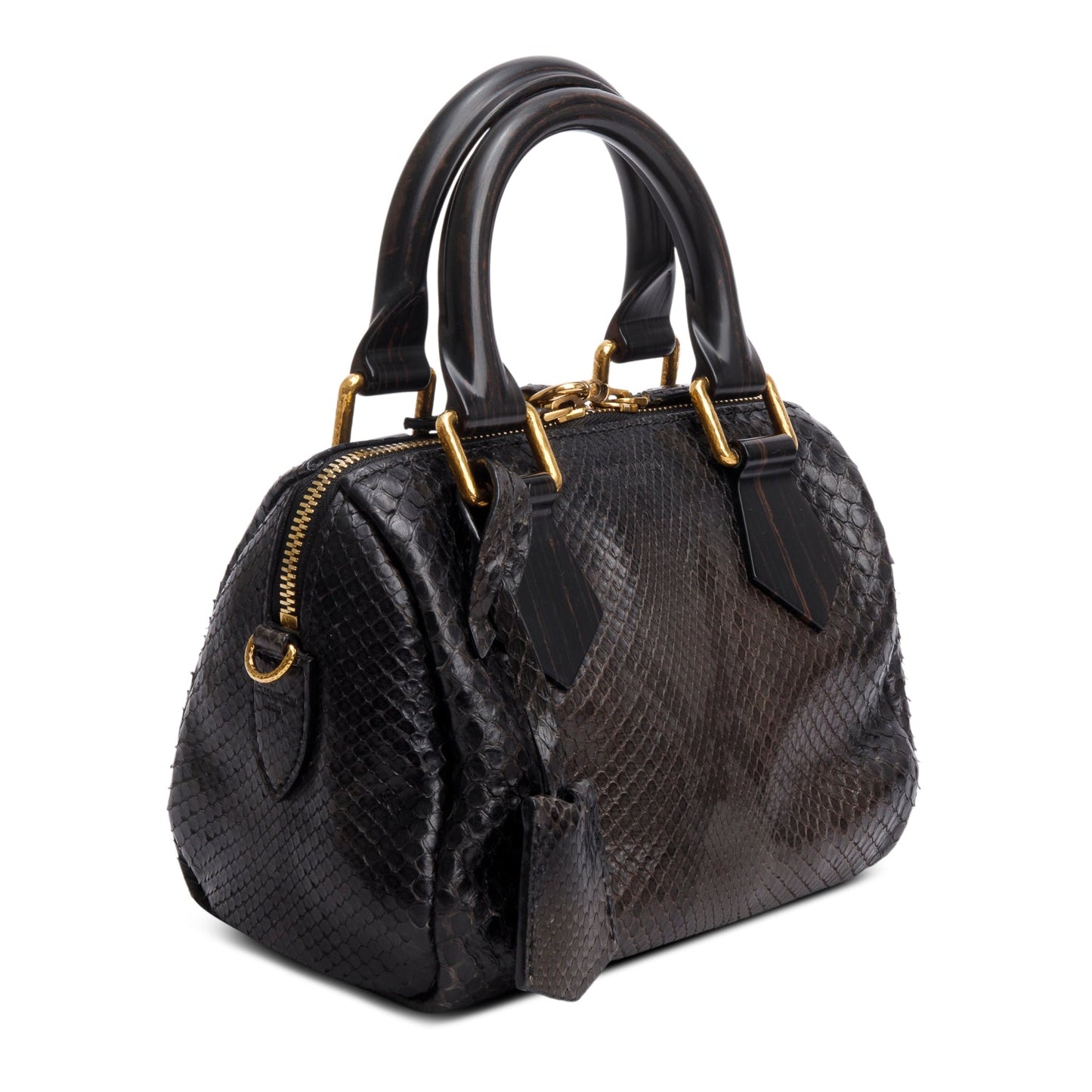 Louis Vuitton Limited Edition Python Devoile Speedy 20