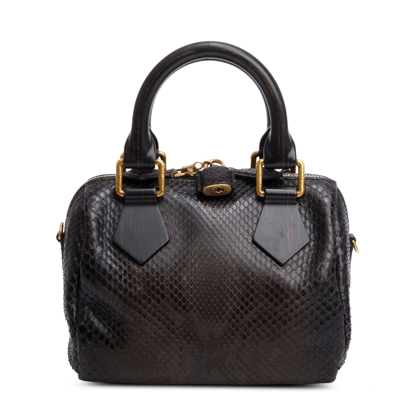 Louis Vuitton Limited Edition Python Devoile Speedy 20