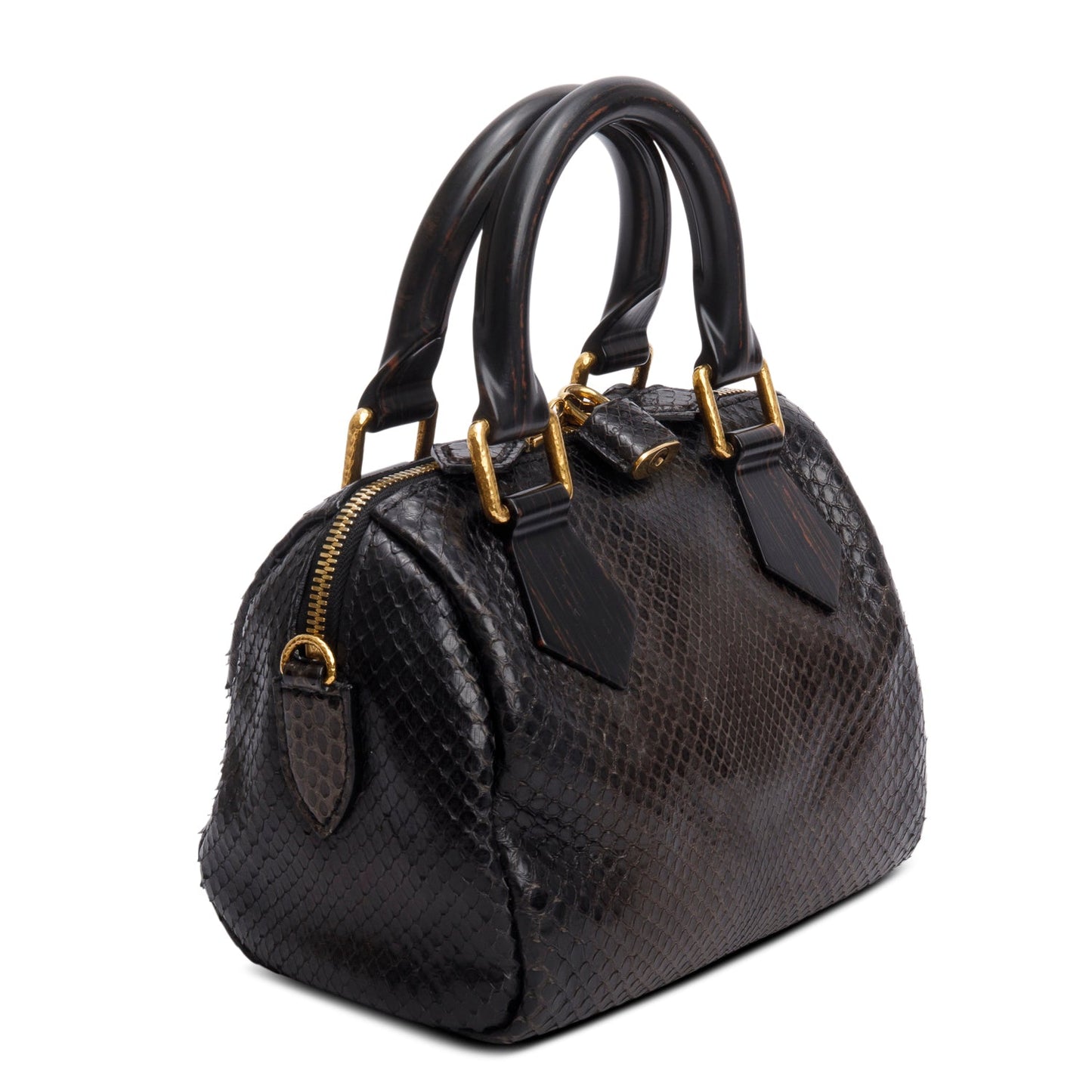 Louis Vuitton Limited Edition Python Devoile Speedy 20