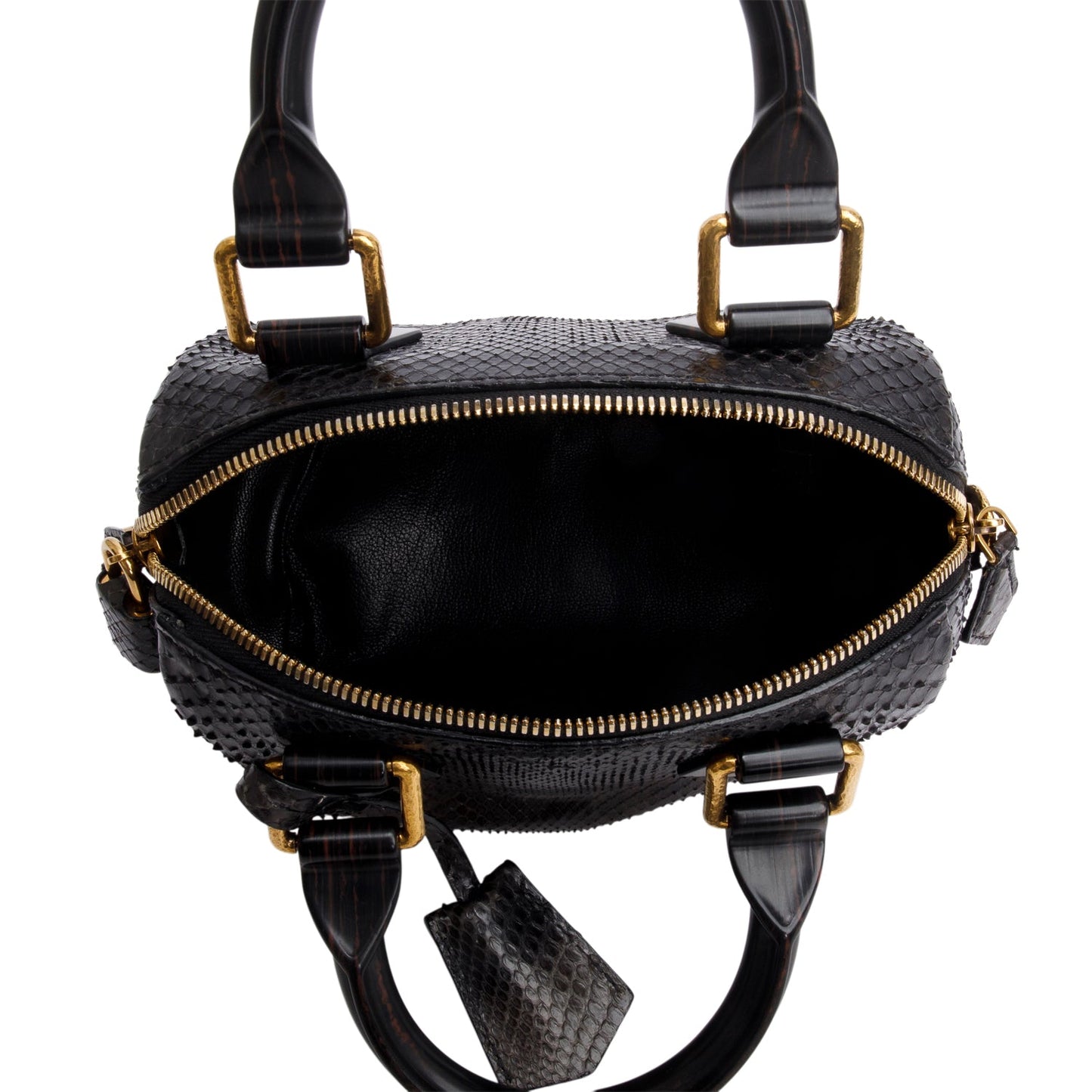 Louis Vuitton Limited Edition Python Devoile Speedy 20
