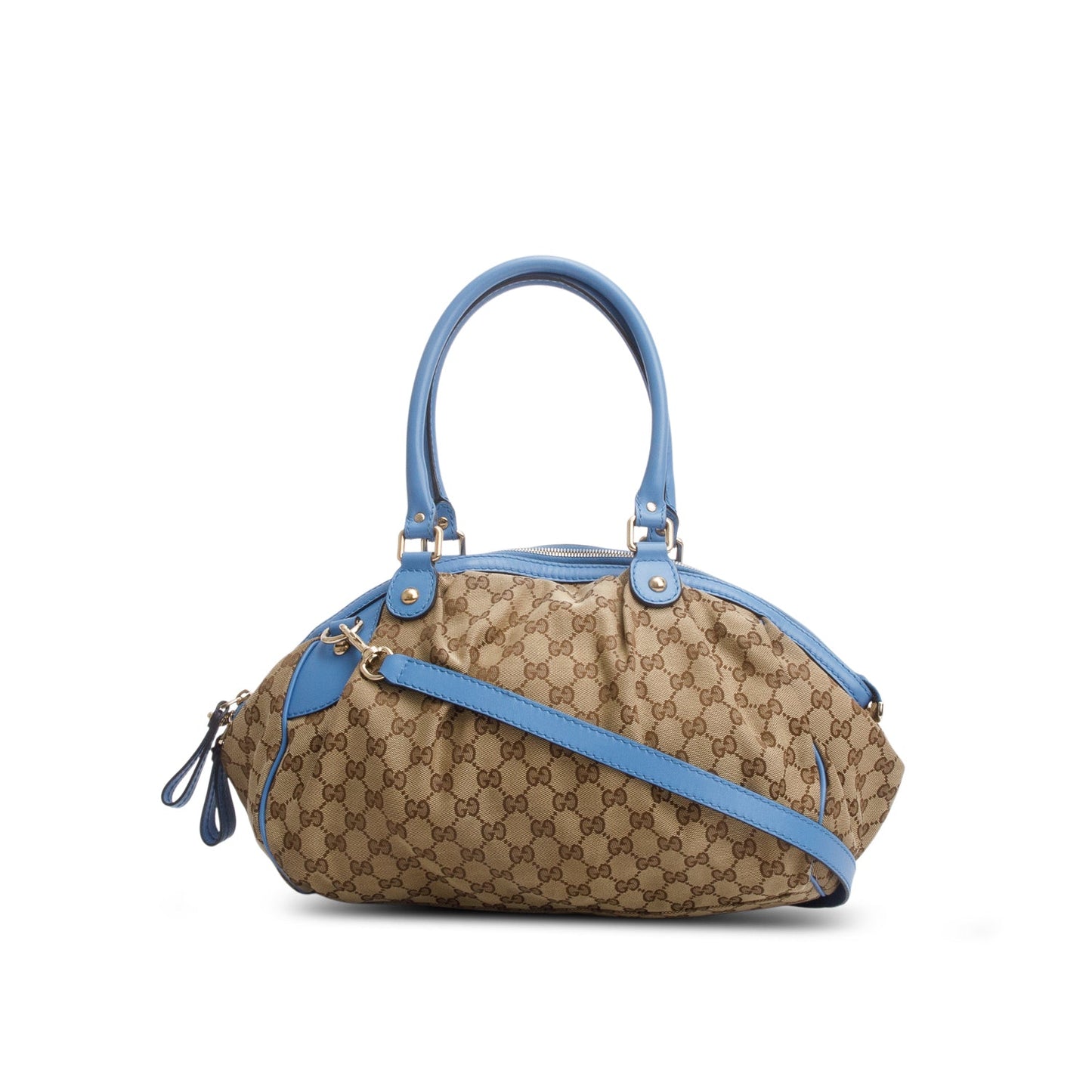 Gucci Monogram Sukey Boston Bag
