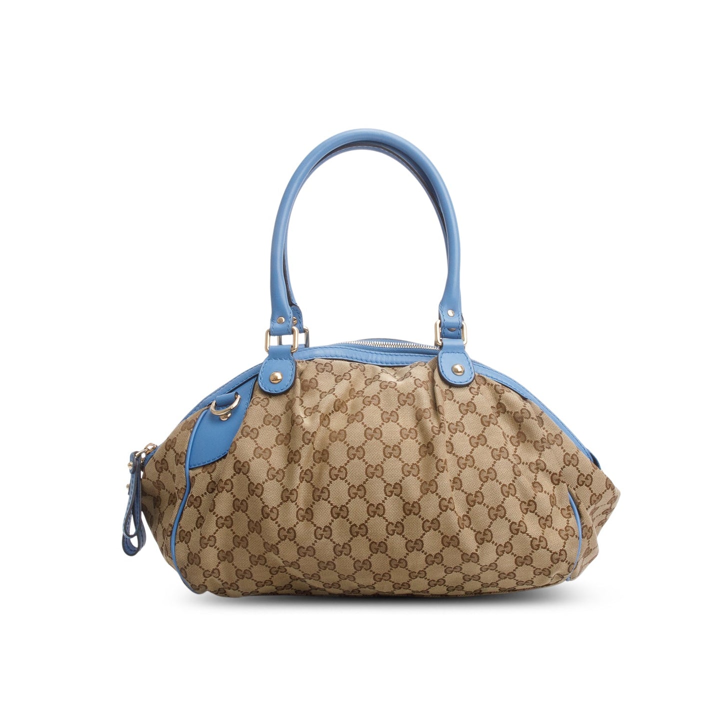 Gucci Monogram Sukey Boston Bag