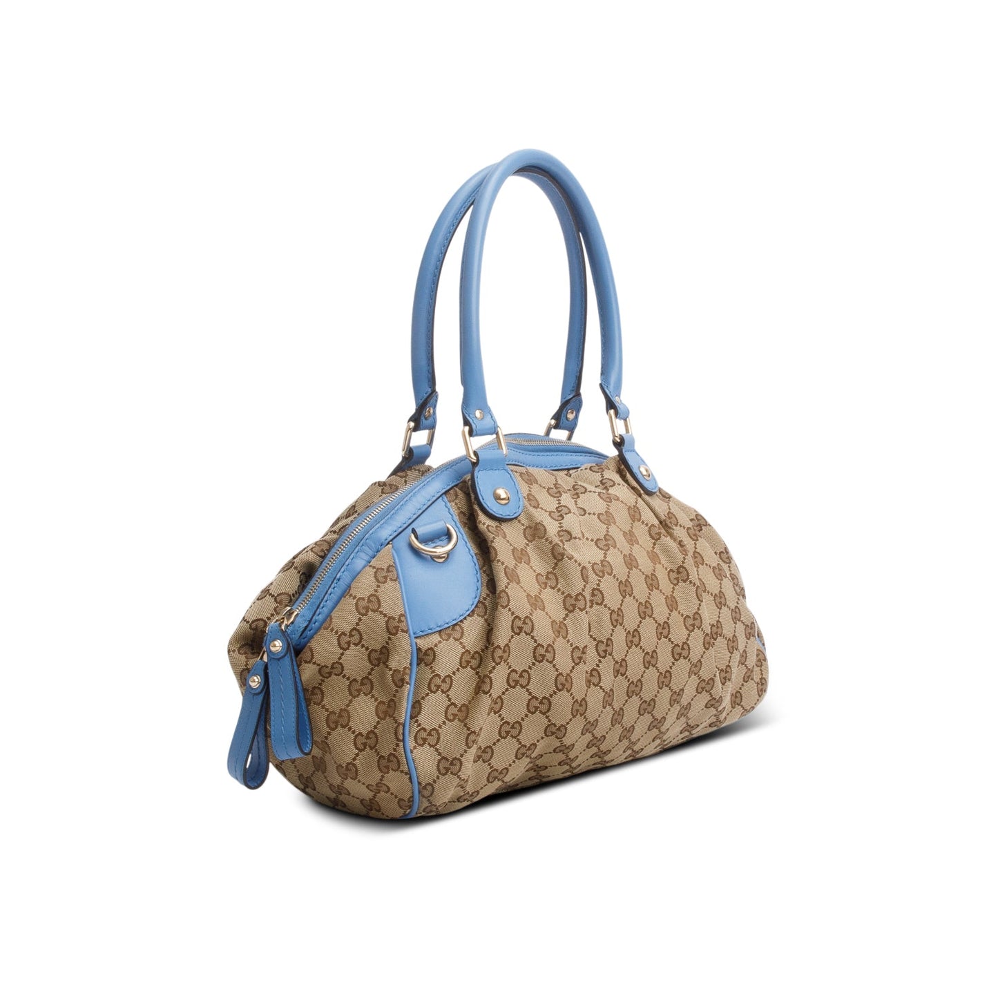 Gucci Monogram Sukey Boston Bag