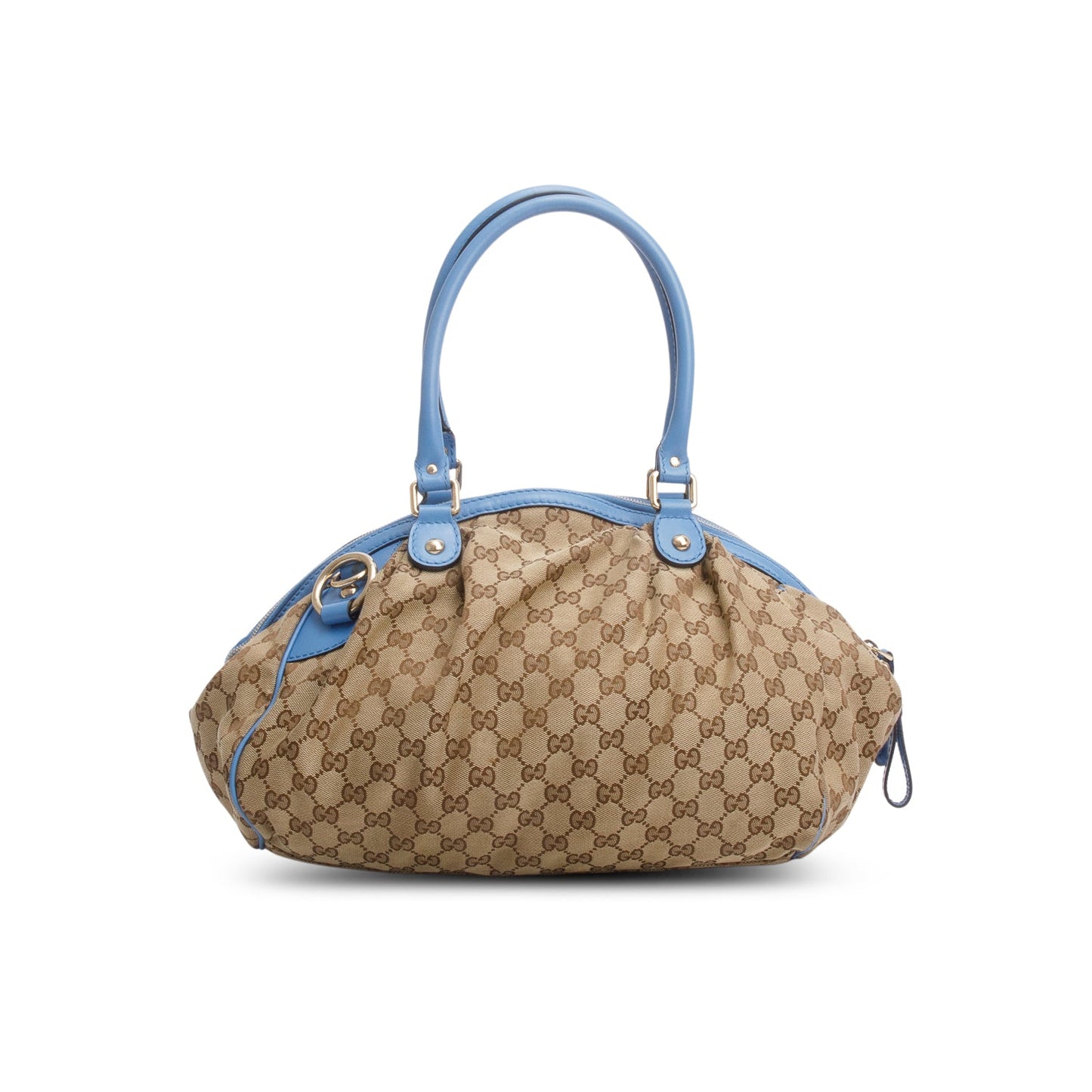 Gucci Monogram Sukey Boston Bag