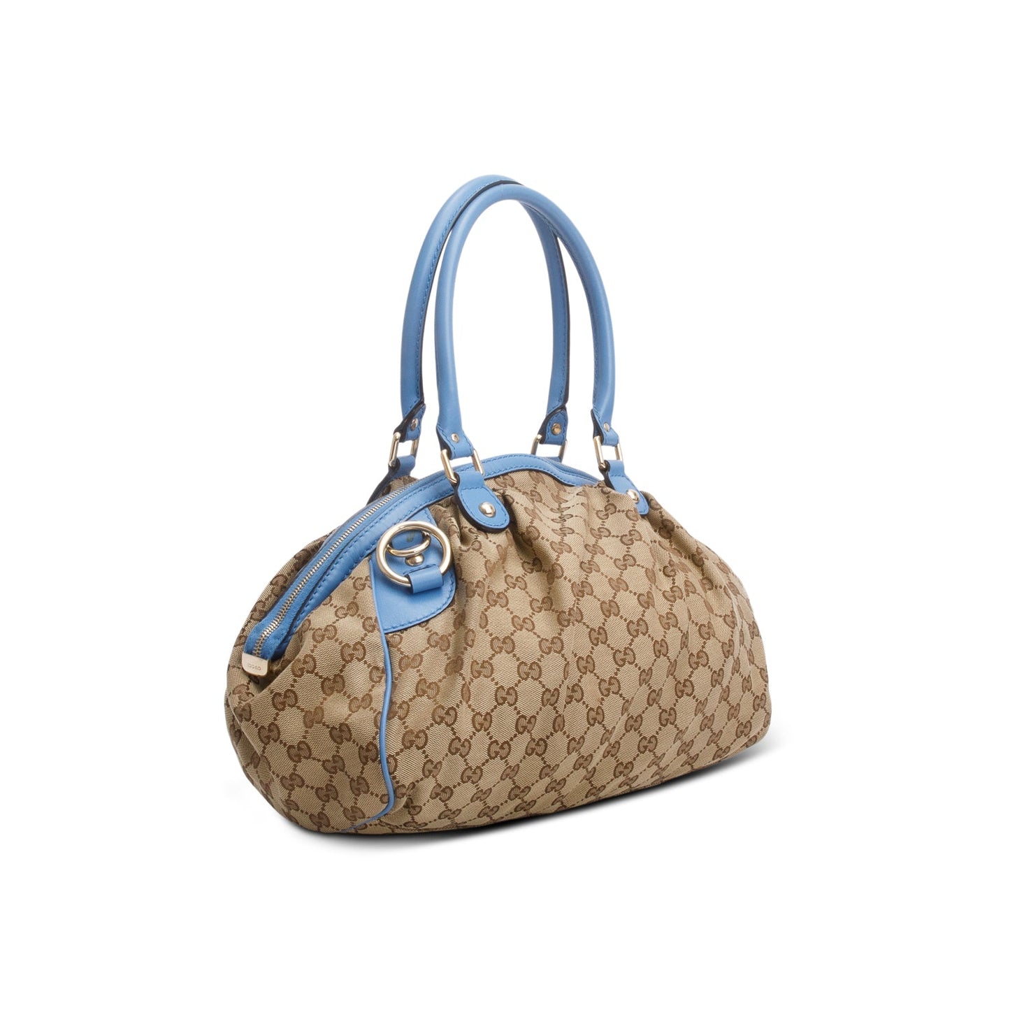 Gucci Monogram Sukey Boston Bag