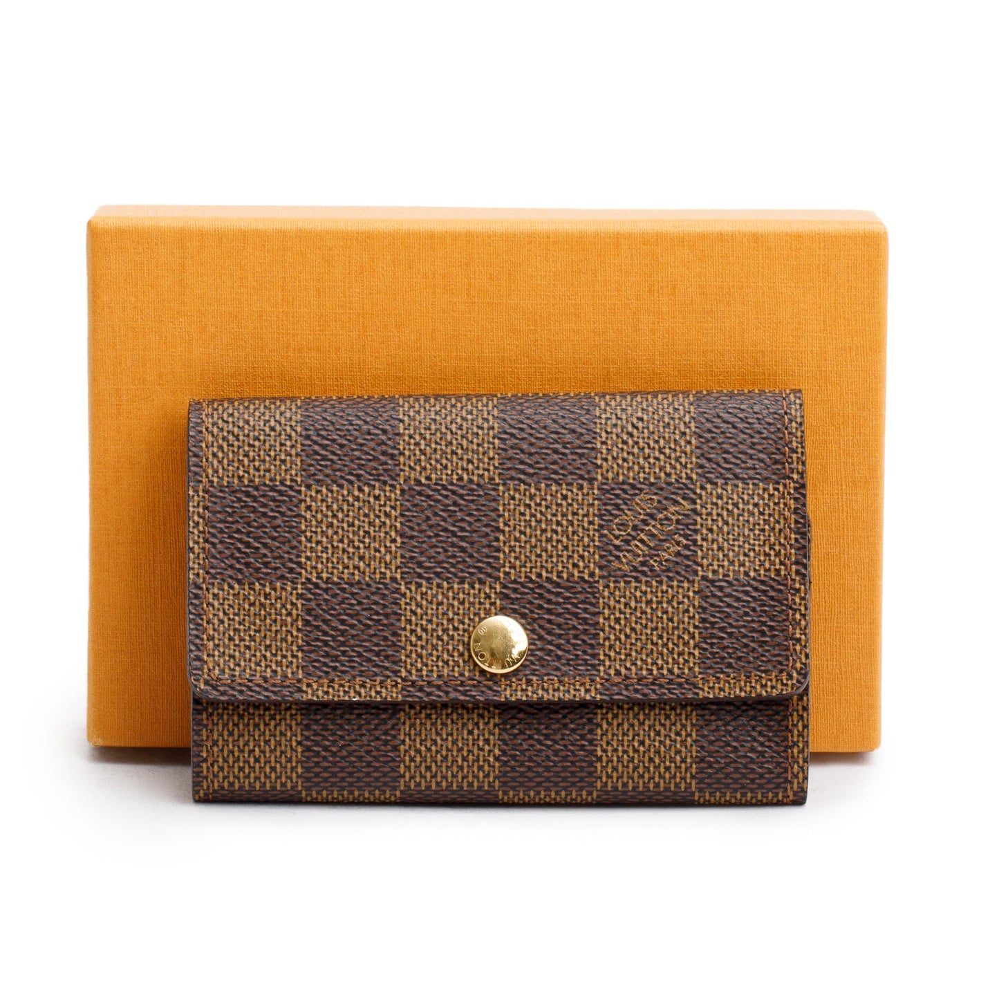 Louis Vuitton Damier Ebene 6 Key Holder