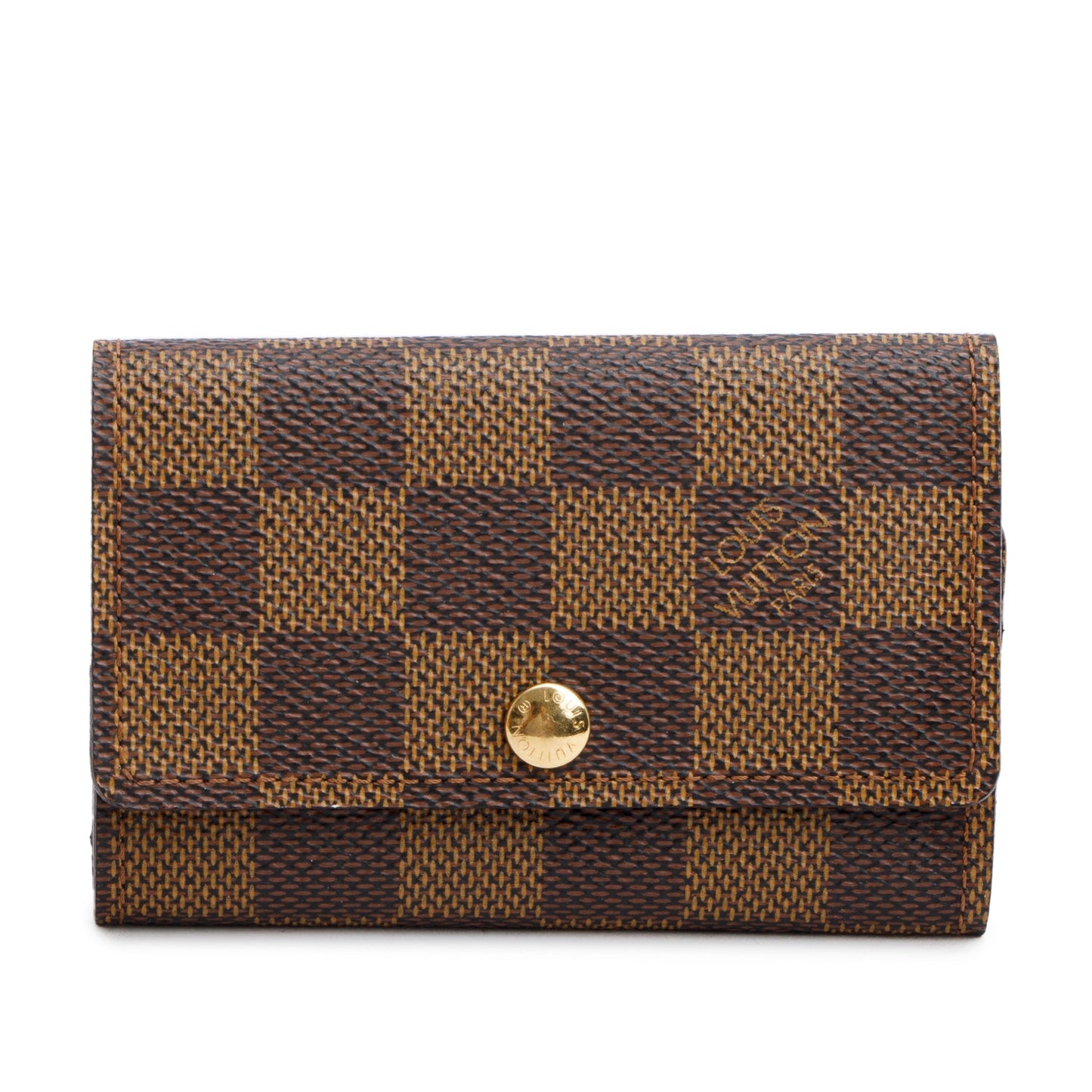 Louis Vuitton Damier Ebene 6 Key Holder