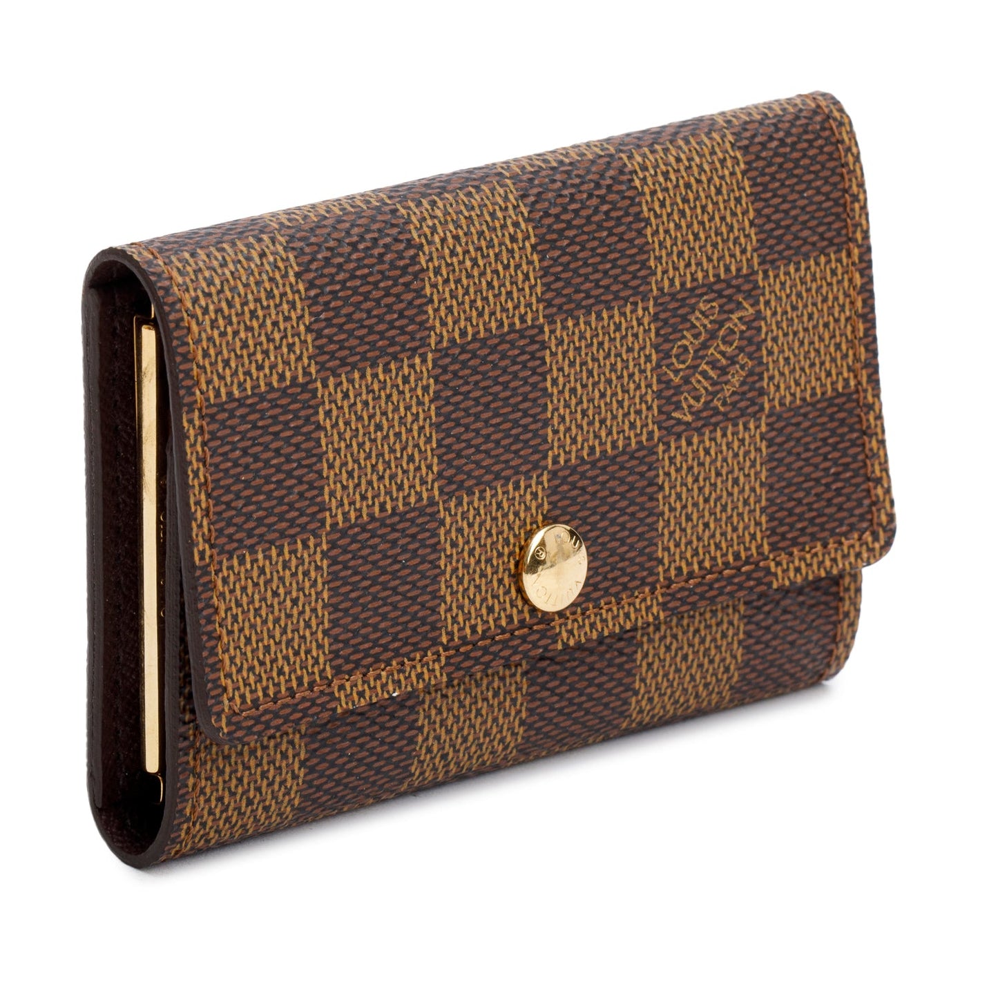 Louis Vuitton Damier Ebene 6 Key Holder