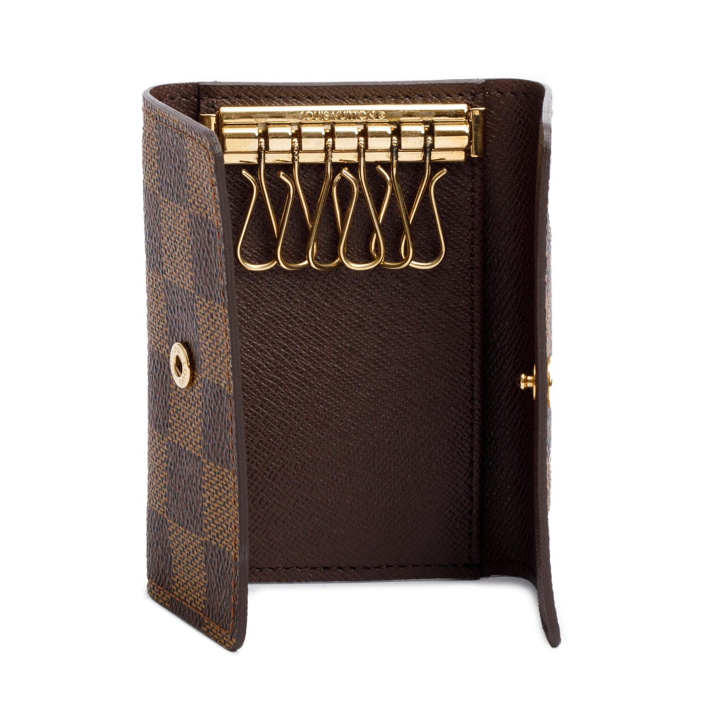 Louis Vuitton Damier Ebene 6 Key Holder