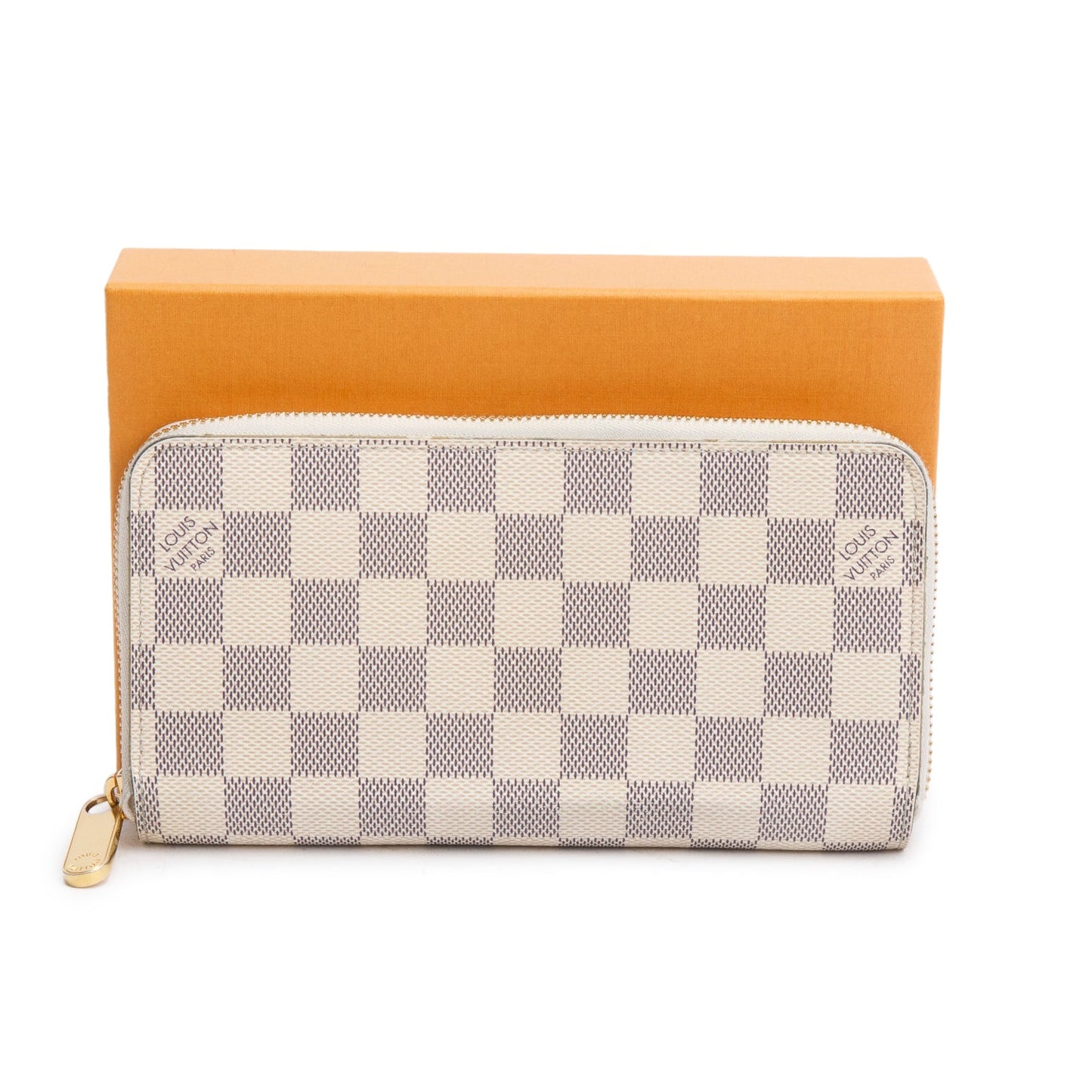 Louis Vuitton Damier Azur Zippy Wallet