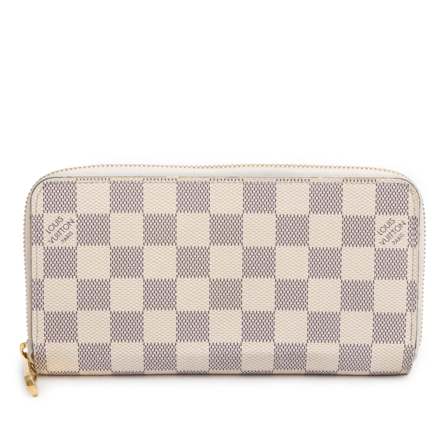 Louis Vuitton Damier Azur Zippy Wallet