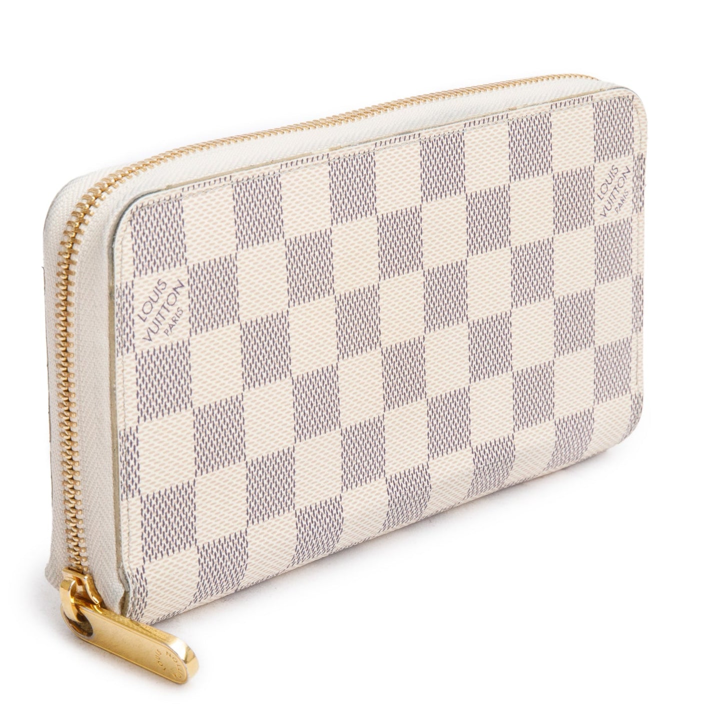 Louis Vuitton Damier Azur Zippy Wallet