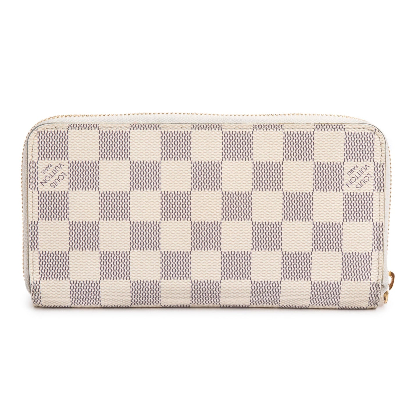 Louis Vuitton Damier Azur Zippy Wallet