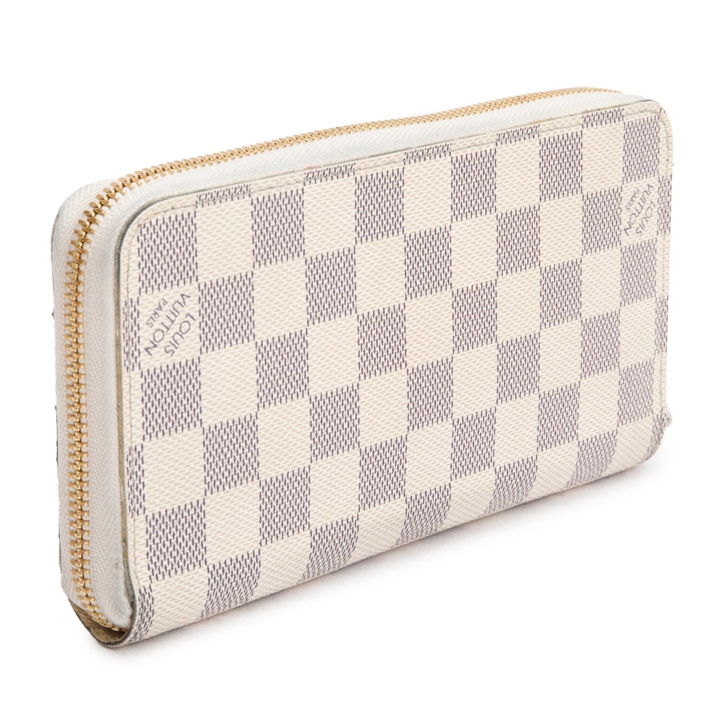 Louis Vuitton Damier Azur Zippy Wallet