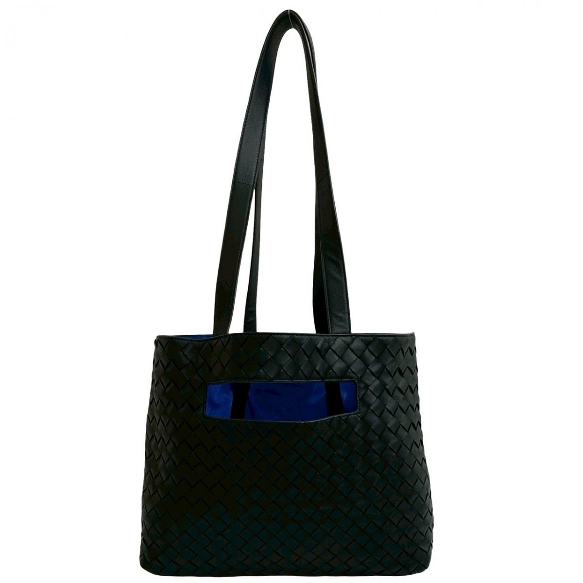 BOTTEGAVENETA Tote Bag leather black The Slot