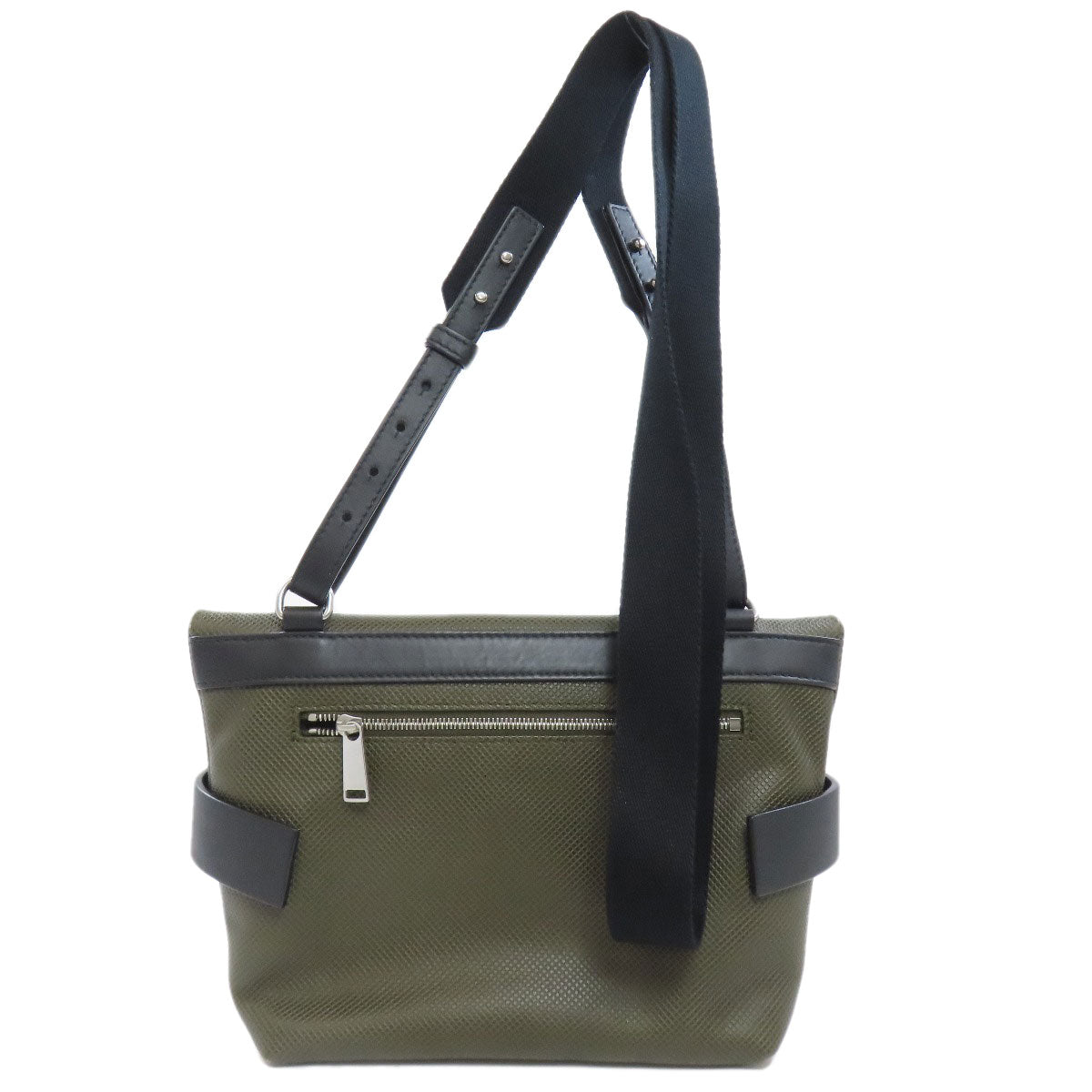 BOTTEGAVENETA Shoulder Bag PVC green logo Women