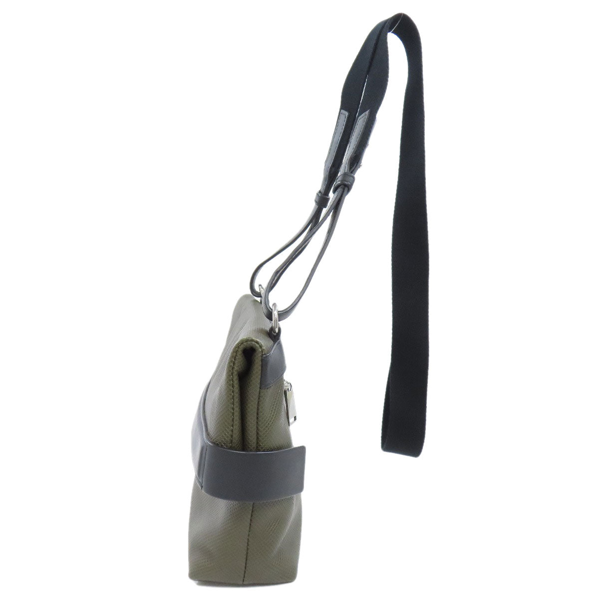 BOTTEGAVENETA Shoulder Bag PVC green logo Women