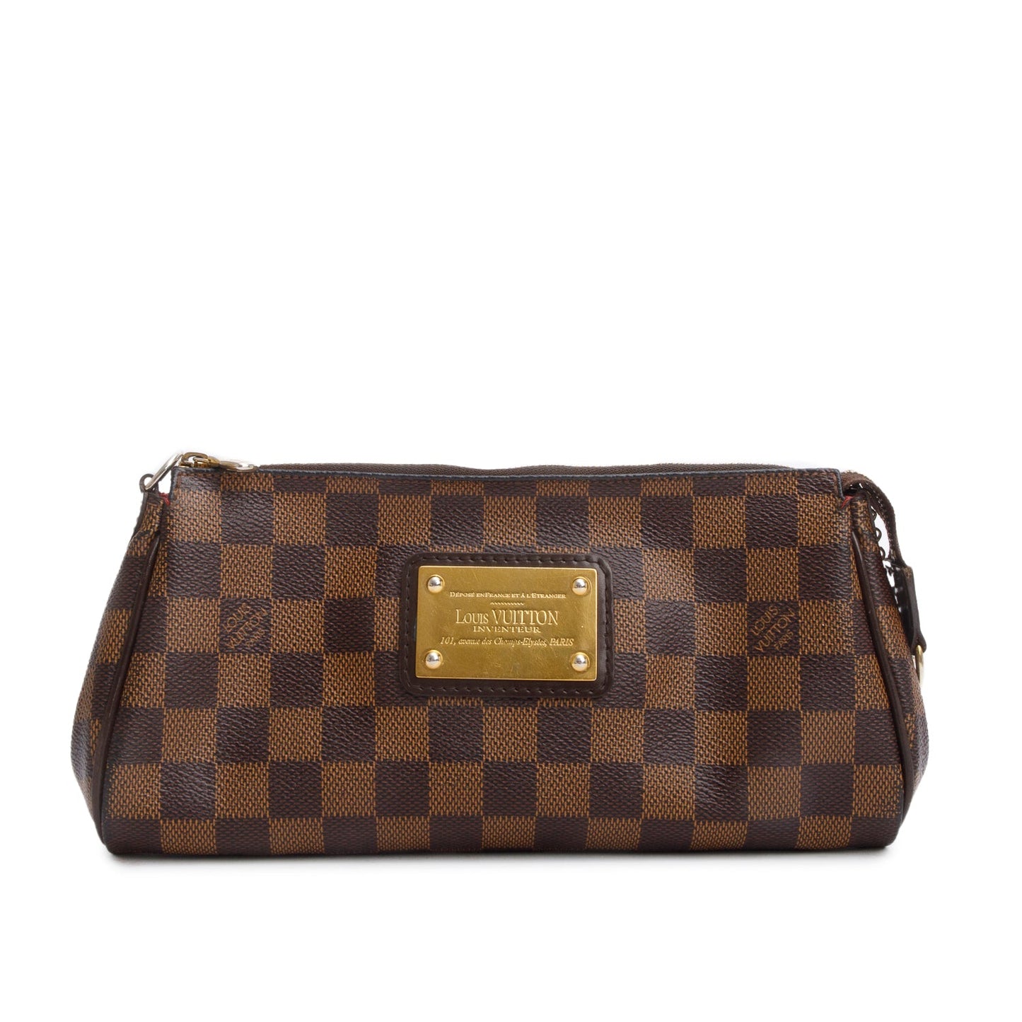 Louis Vuitton Damier Ebene Eva Clutch
