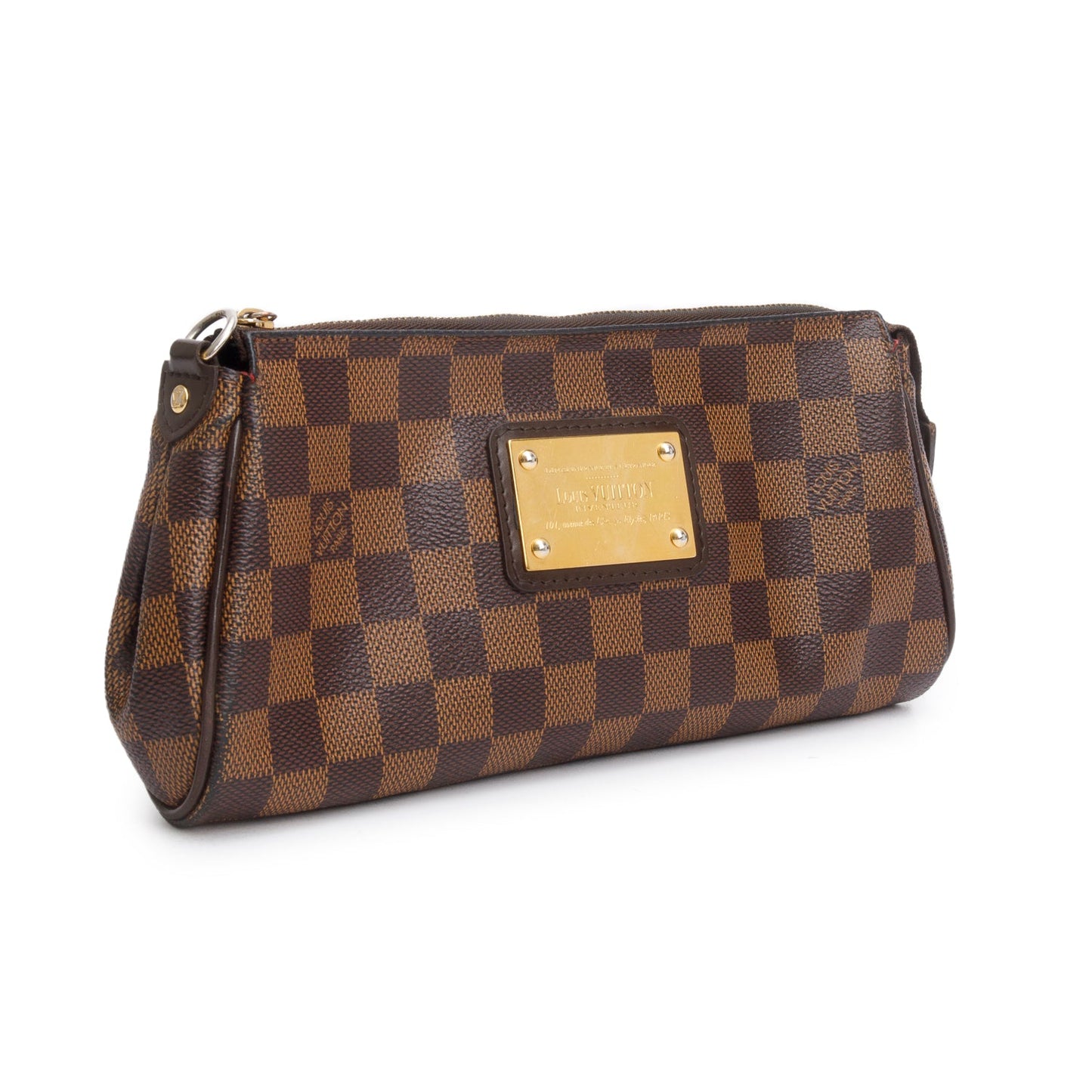Louis Vuitton Damier Ebene Eva Clutch