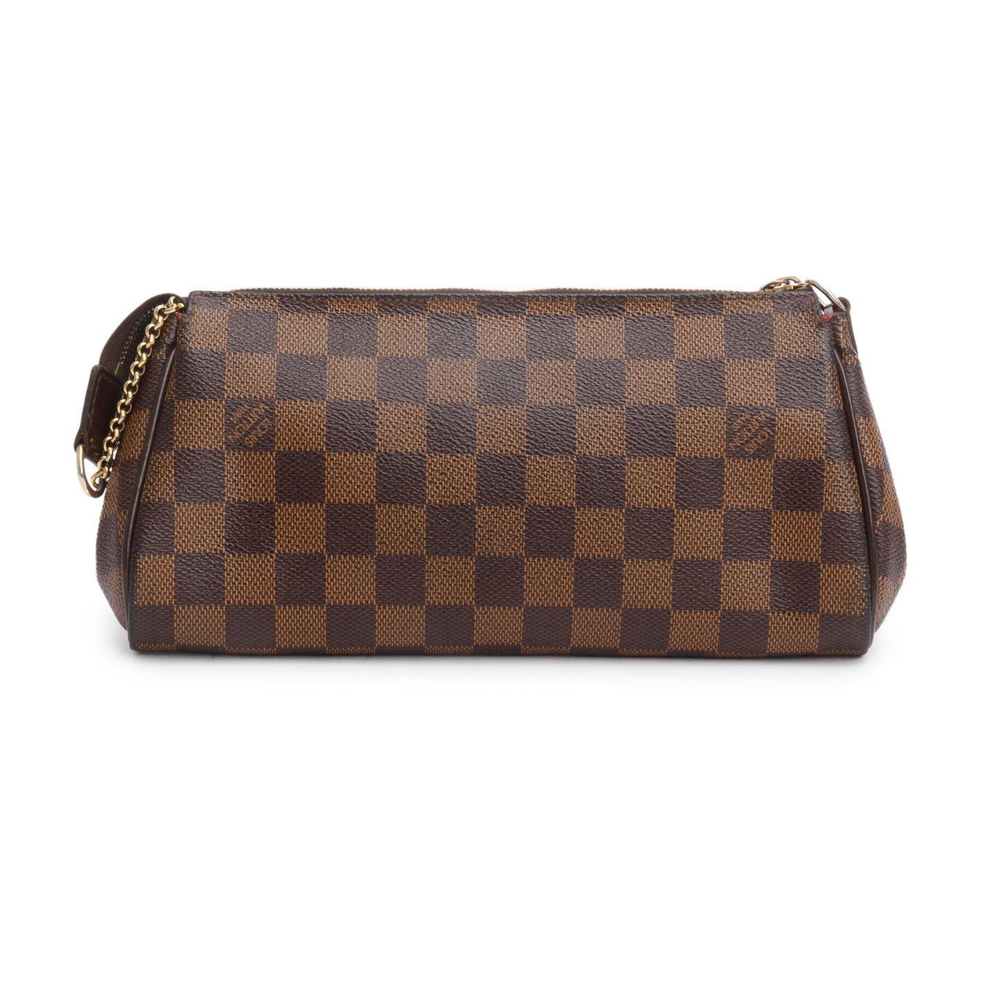 Louis Vuitton Damier Ebene Eva Clutch