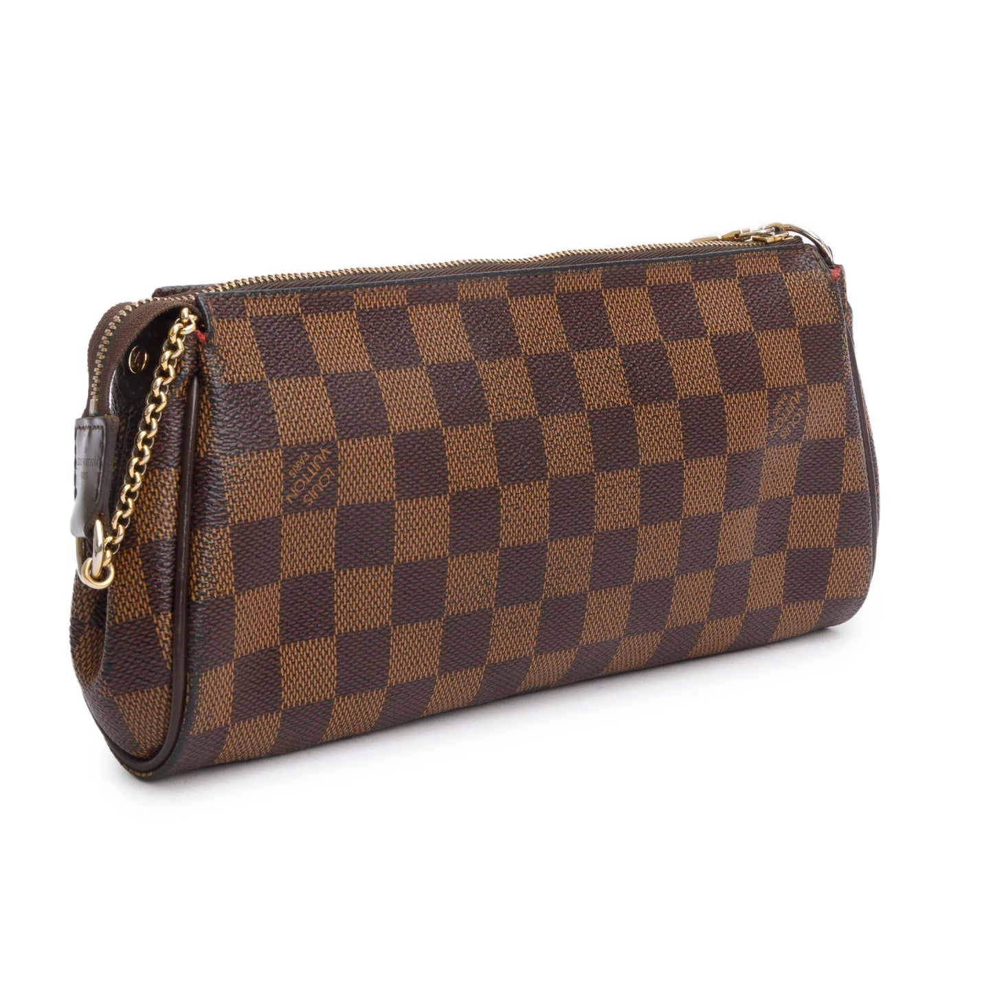 Louis Vuitton Damier Ebene Eva Clutch