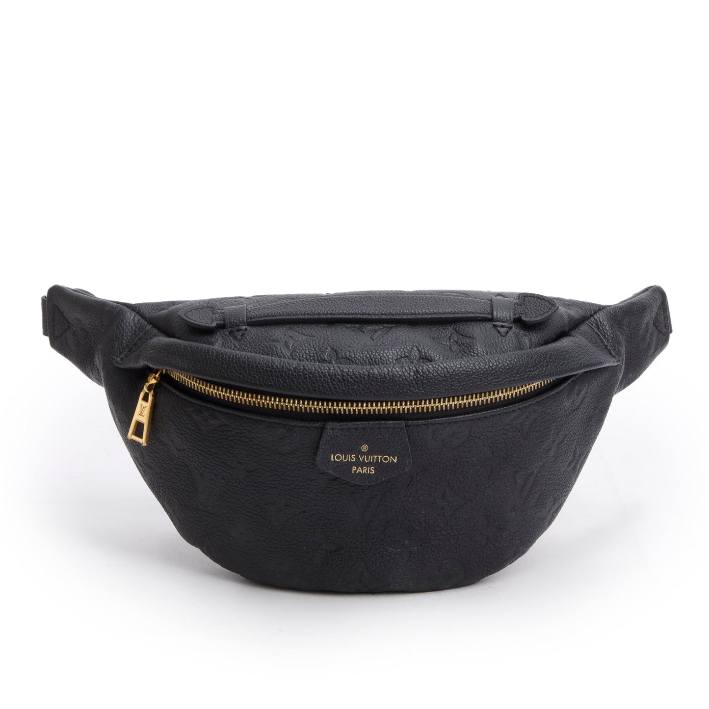 Louis Vuitton 2021 Black Empreinte Bum Bag