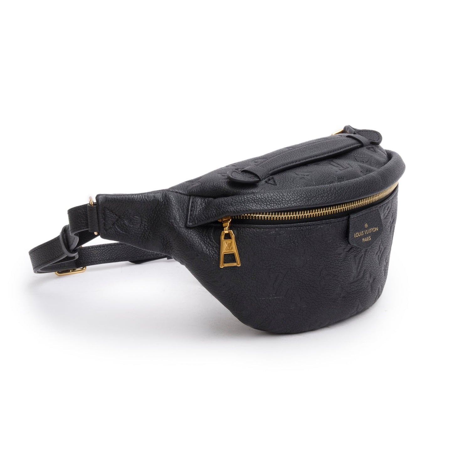 Louis Vuitton 2021 Black Empreinte Bum Bag