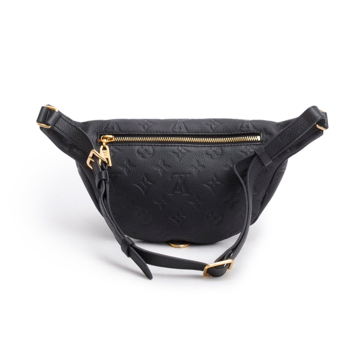 Louis Vuitton 2021 Black Empreinte Bum Bag