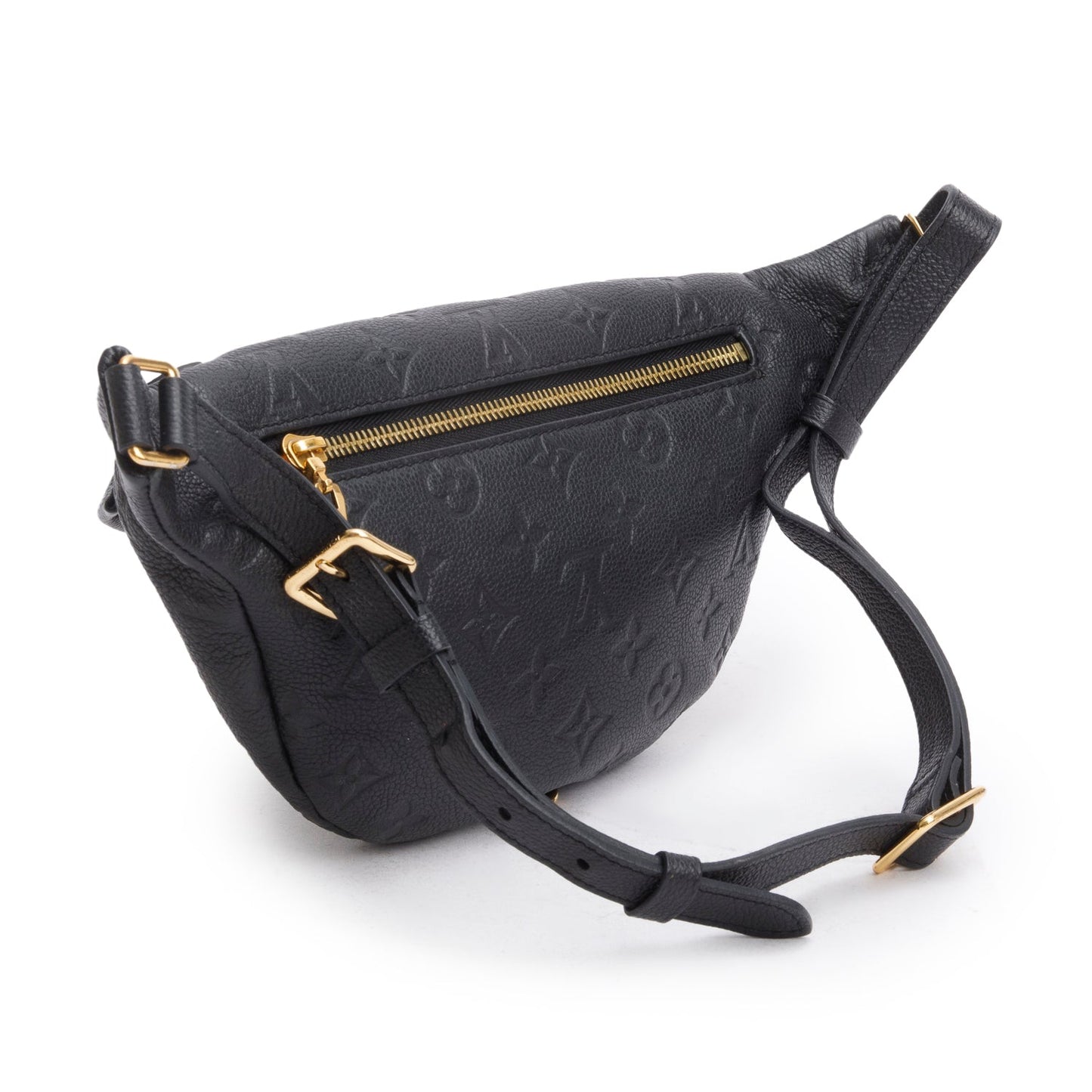 Louis Vuitton 2021 Black Empreinte Bum Bag