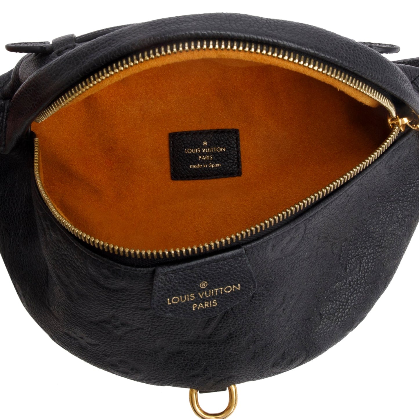 Louis Vuitton 2021 Black Empreinte Bum Bag
