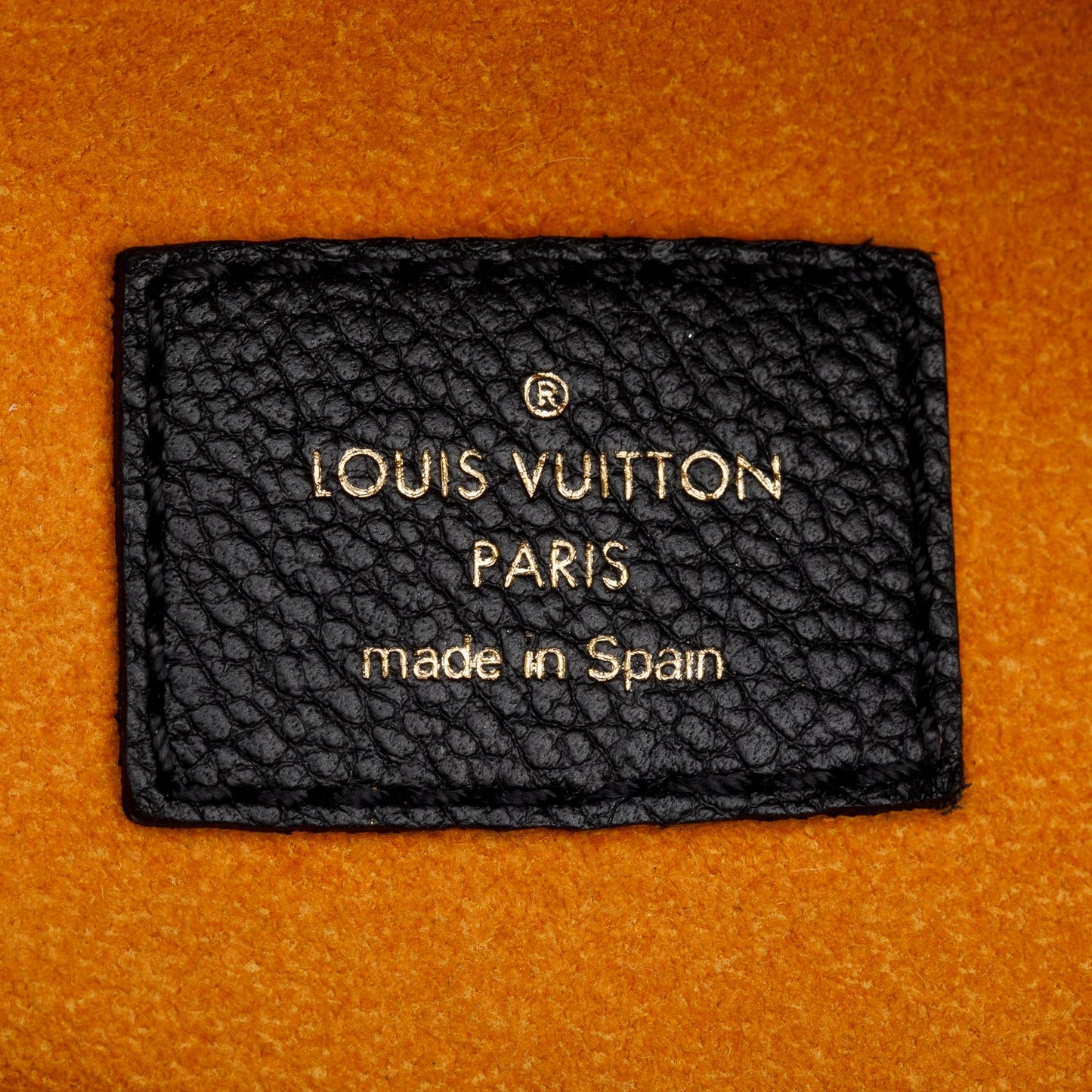 Louis Vuitton 2021 Black Empreinte Bum Bag