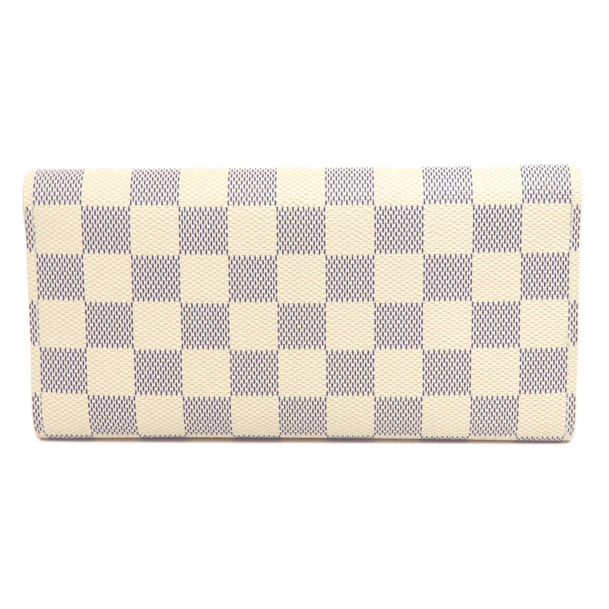 LOUIS VUITTON Bifold Wallet M63020 Damier canvas white Portefeuille Josephine Women