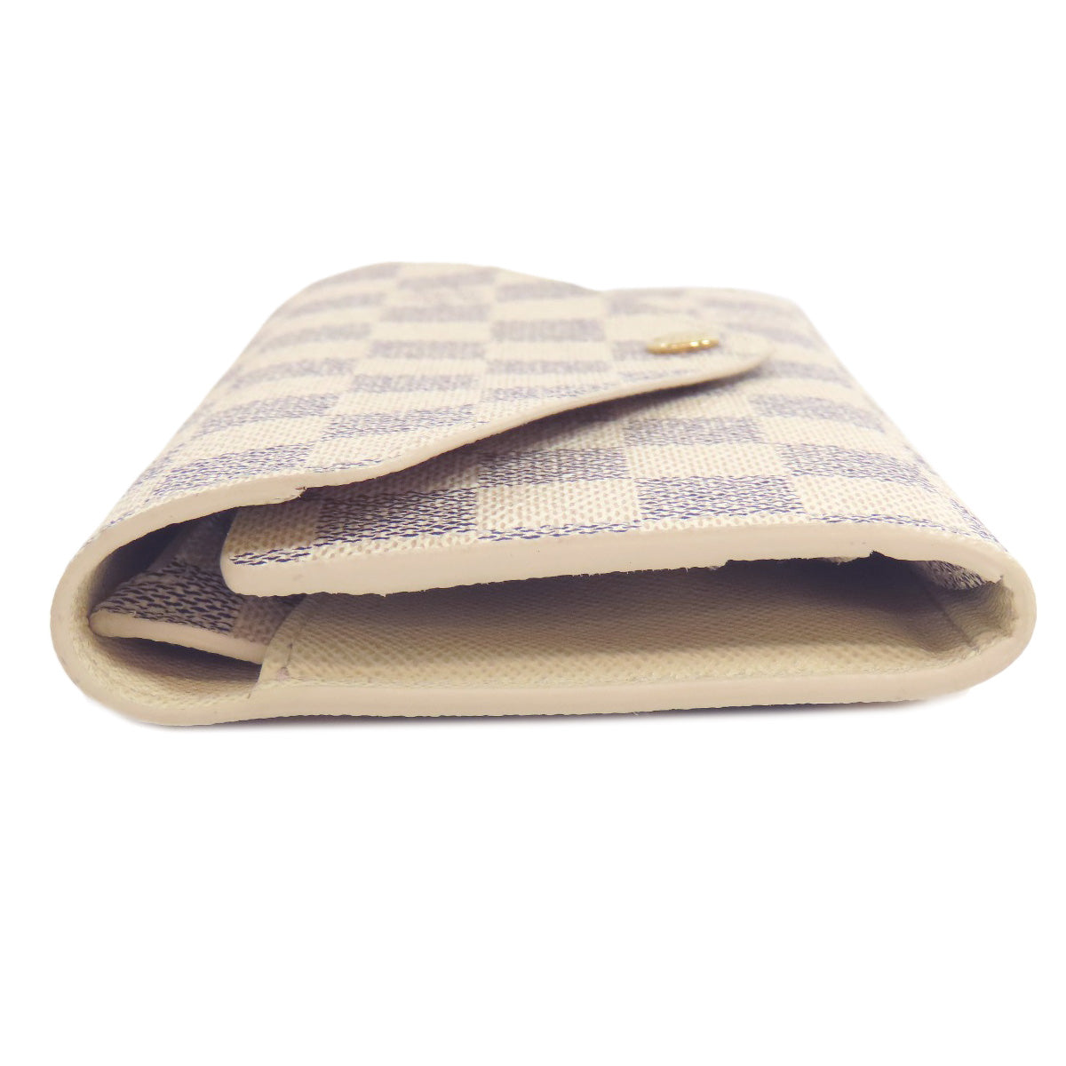 LOUIS VUITTON Bifold Wallet M63020 Damier canvas white Portefeuille Josephine Women