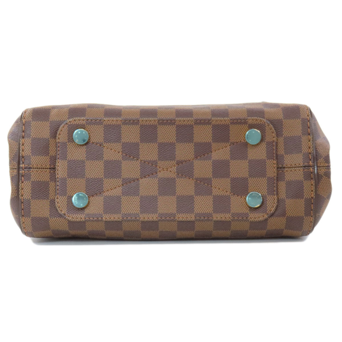 LOUIS VUITTON Tote Bag N41215 Damier canvas Brown Marley Bourne PM Women