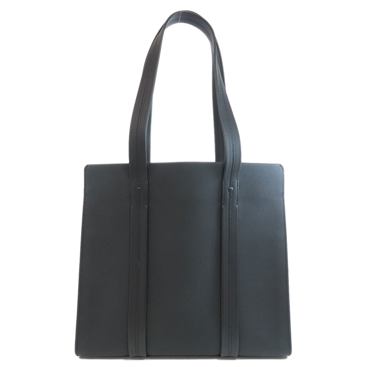 LOUIS VUITTON Tote Bag M57308 Grain Calfskin Leather black Aerogram Takeoff Tote Women