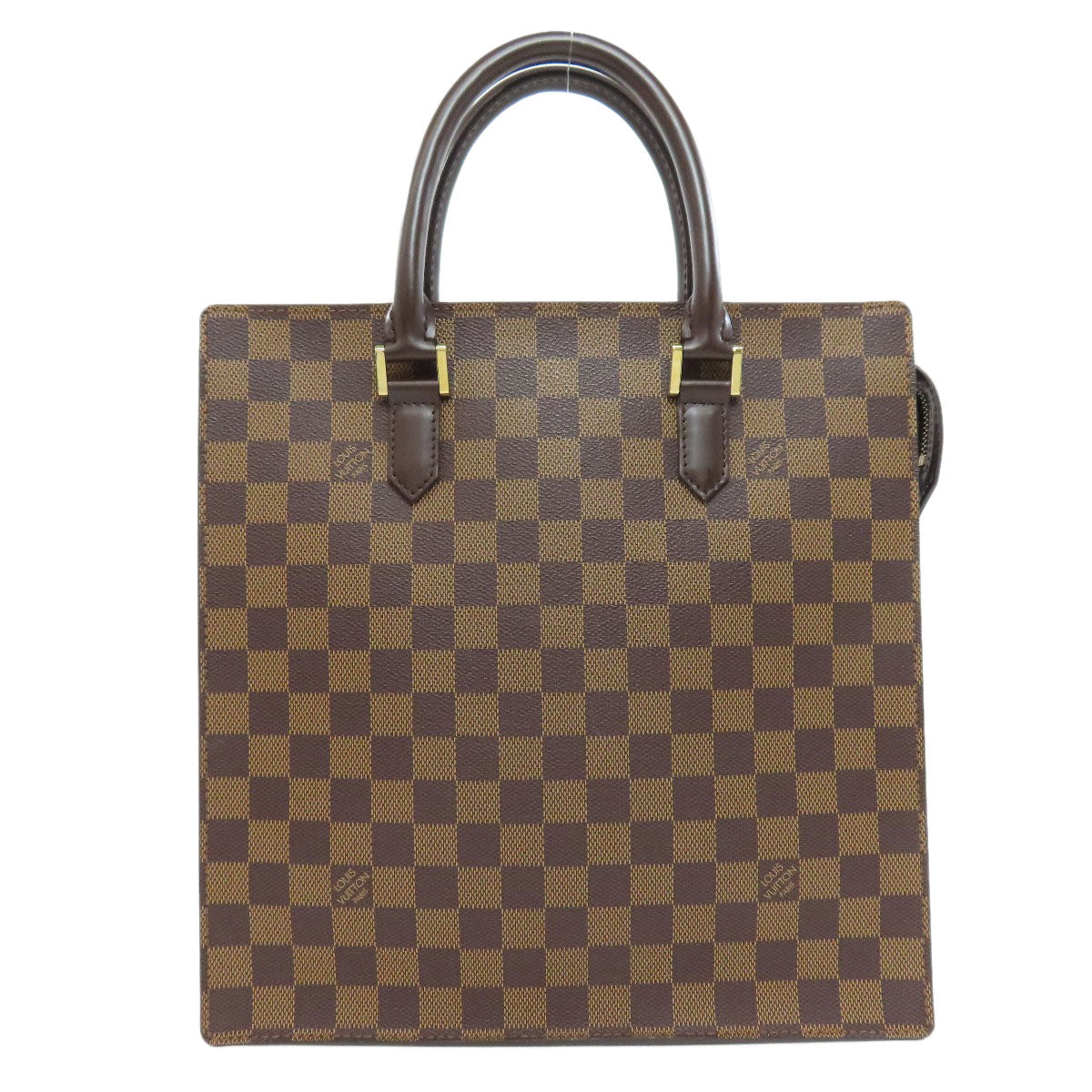 LOUIS VUITTON Handbag N51145 Damier canvas Brown Venice PM Women