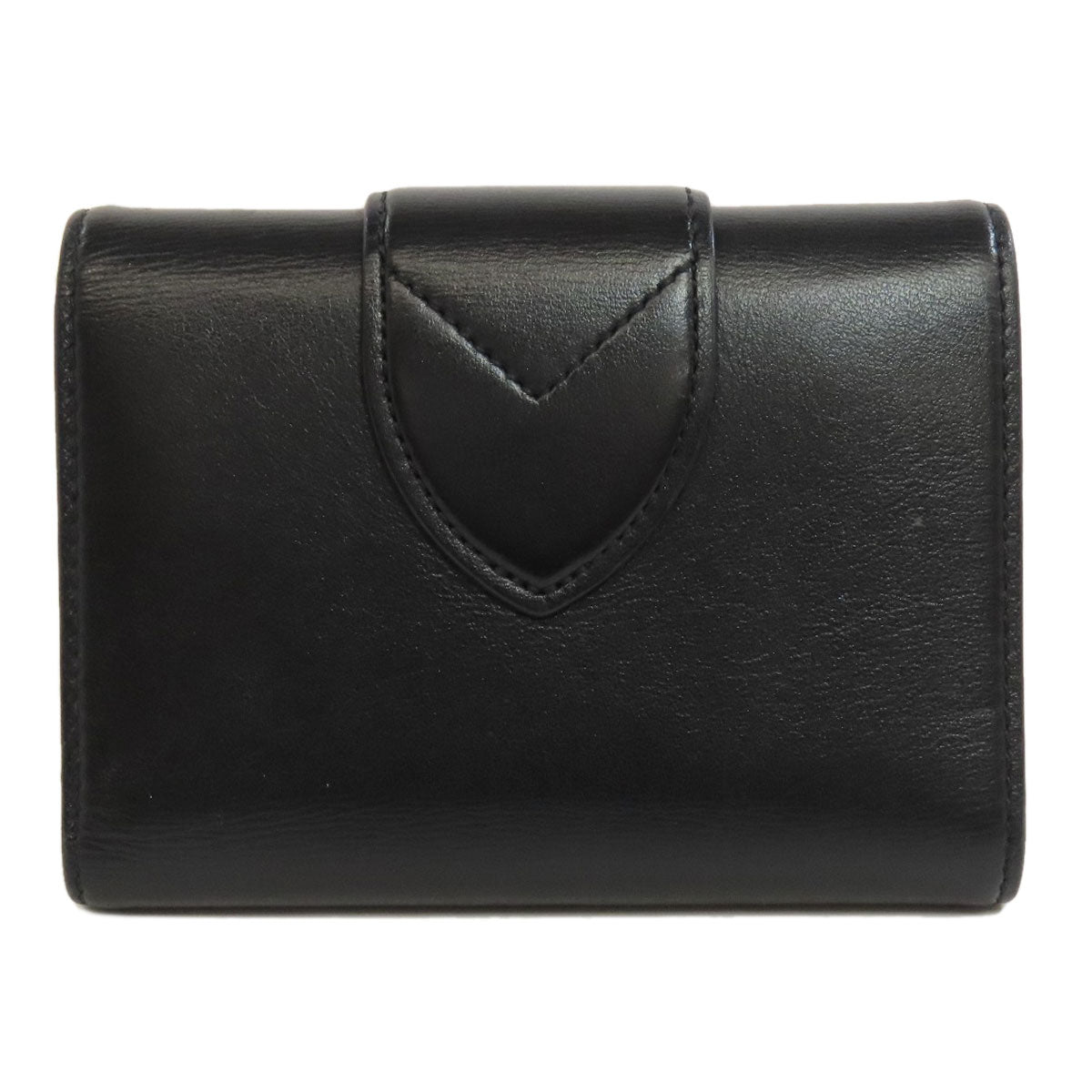 LOUIS VUITTON Bifold Wallet M69176 leather black Portefeuille LV Pont Neuf Women