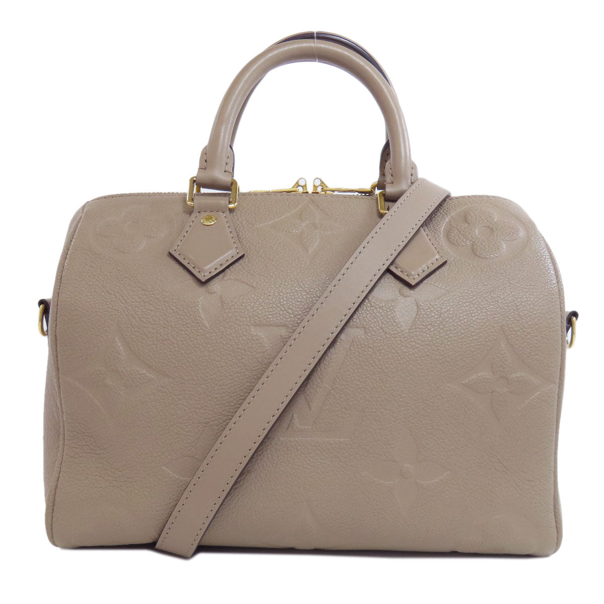 LOUIS VUITTON Handbag M59273 Ann Platt beige Speedy bandouliere 25 Women