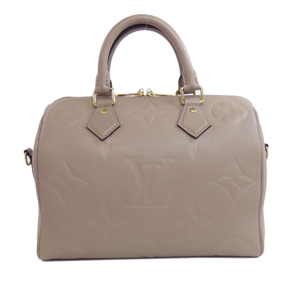LOUIS VUITTON Handbag M59273 Ann Platt beige Speedy bandouliere 25 Women