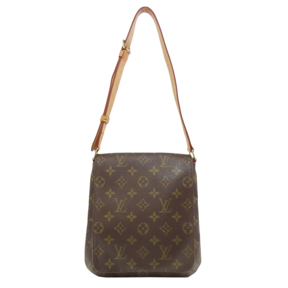 LOUIS VUITTON Shoulder Bag M51387 Monogram canvas Brown Musette Salsa Women