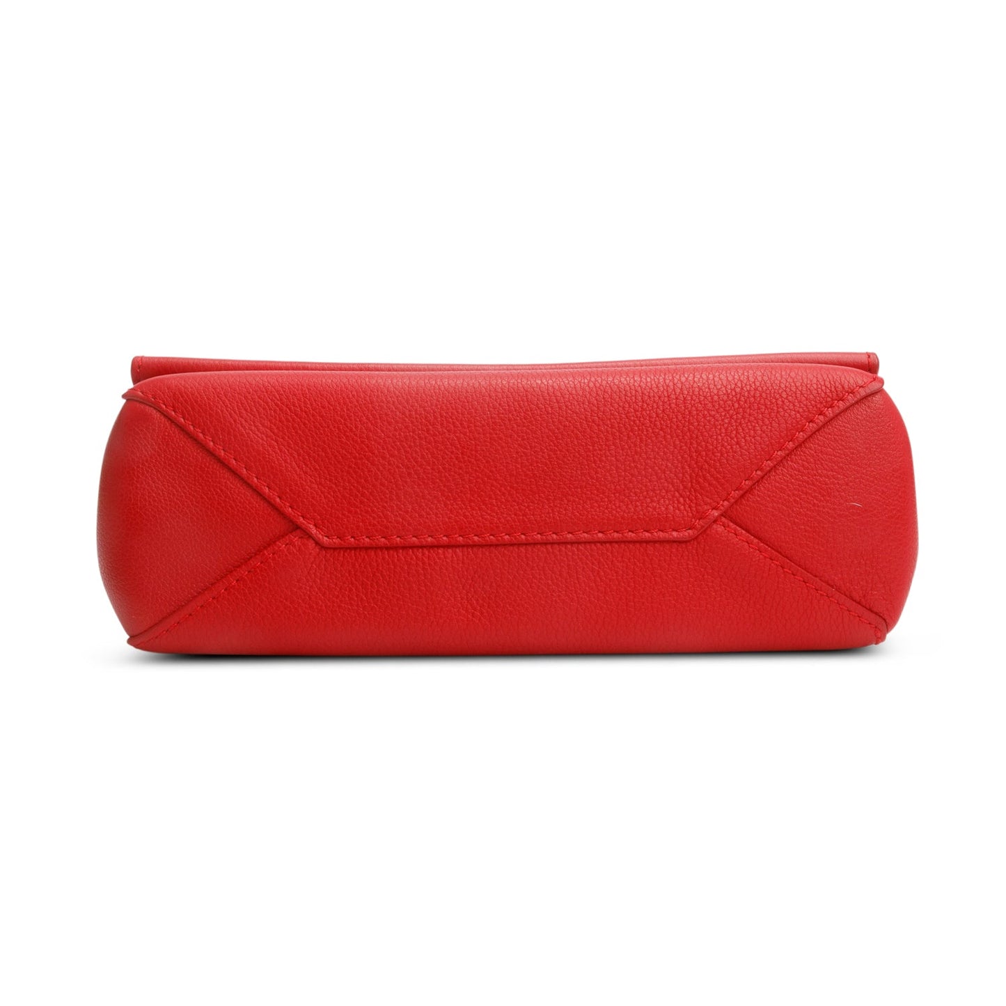 Louis Vuitton 2015 Red Calfskin Lock Me II Chain Bag BB