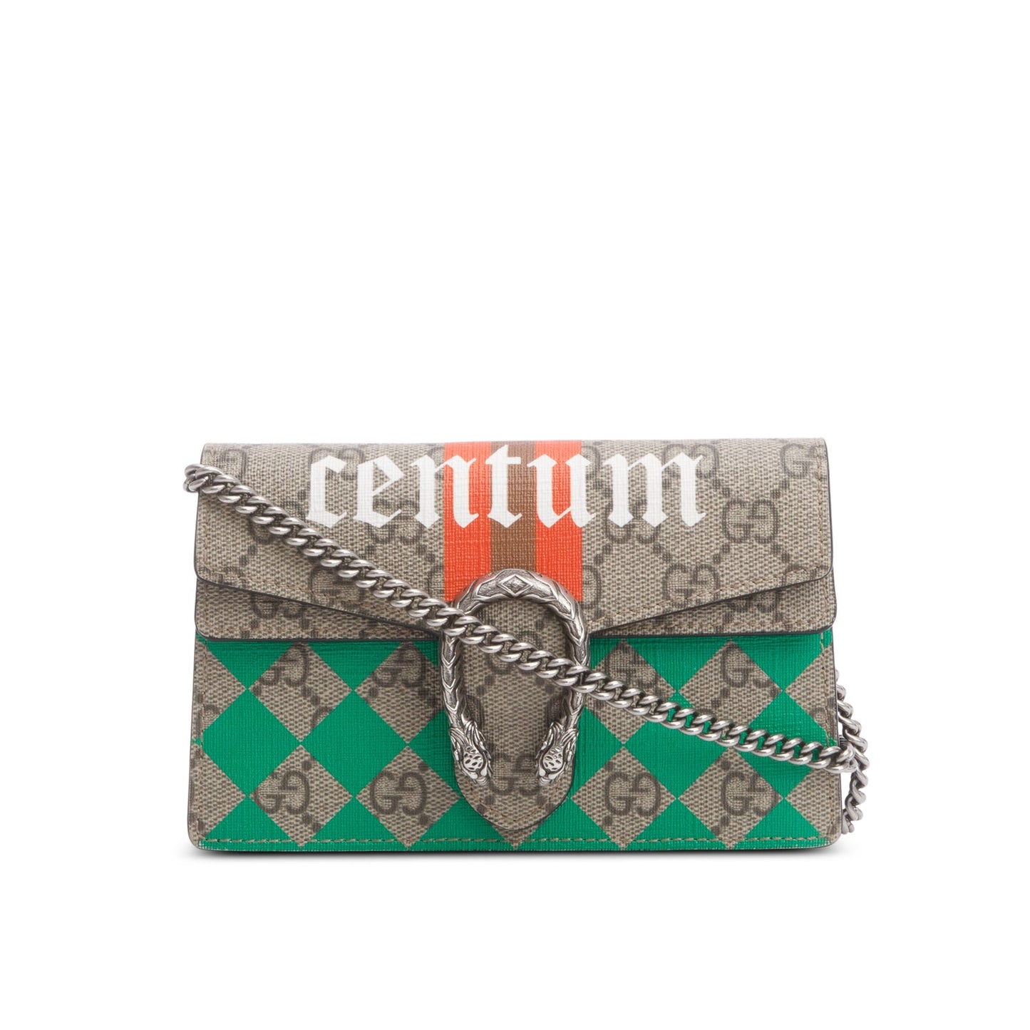 Gucci GG Supreme Monogram Centum Mini Dionysus Shoulder Bag