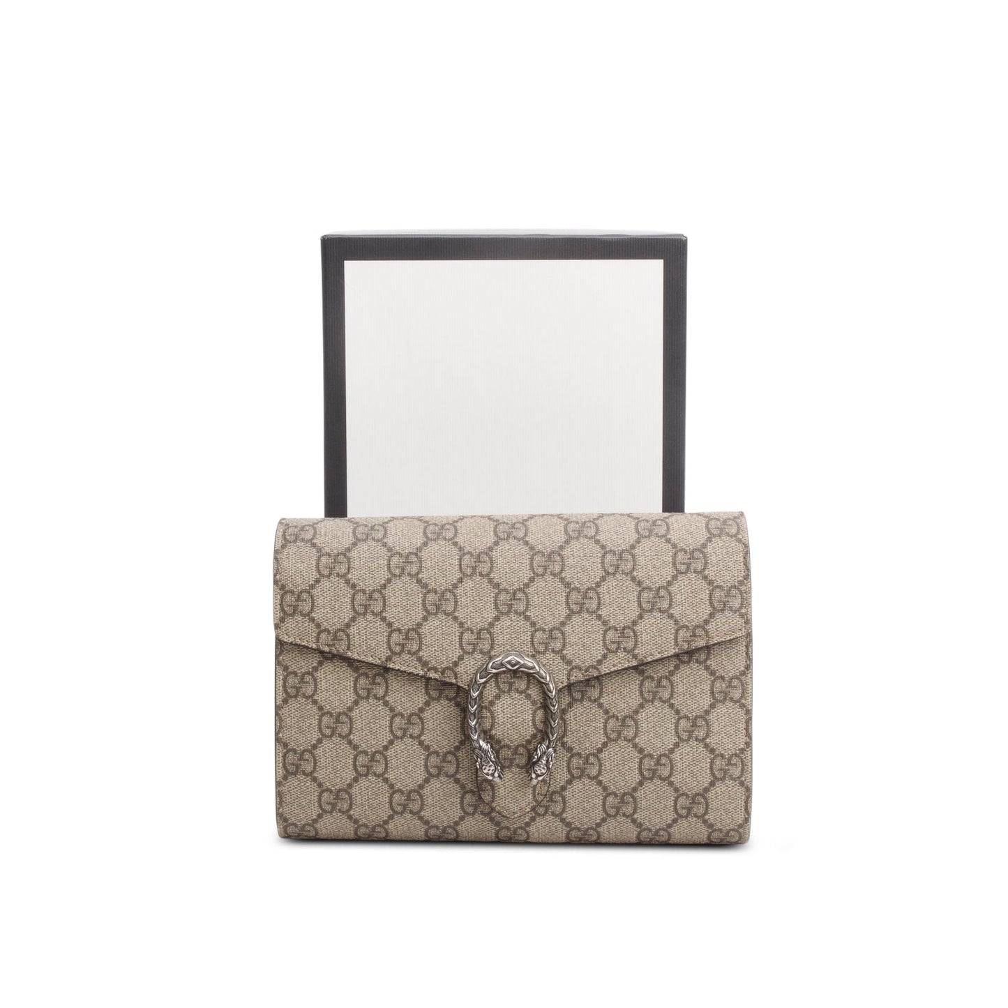 Gucci Dionysus GG Supreme Wallet on Chain