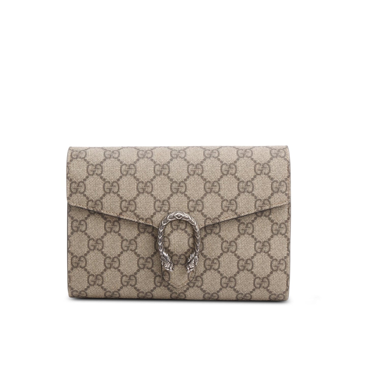 Gucci Dionysus GG Supreme Wallet on Chain
