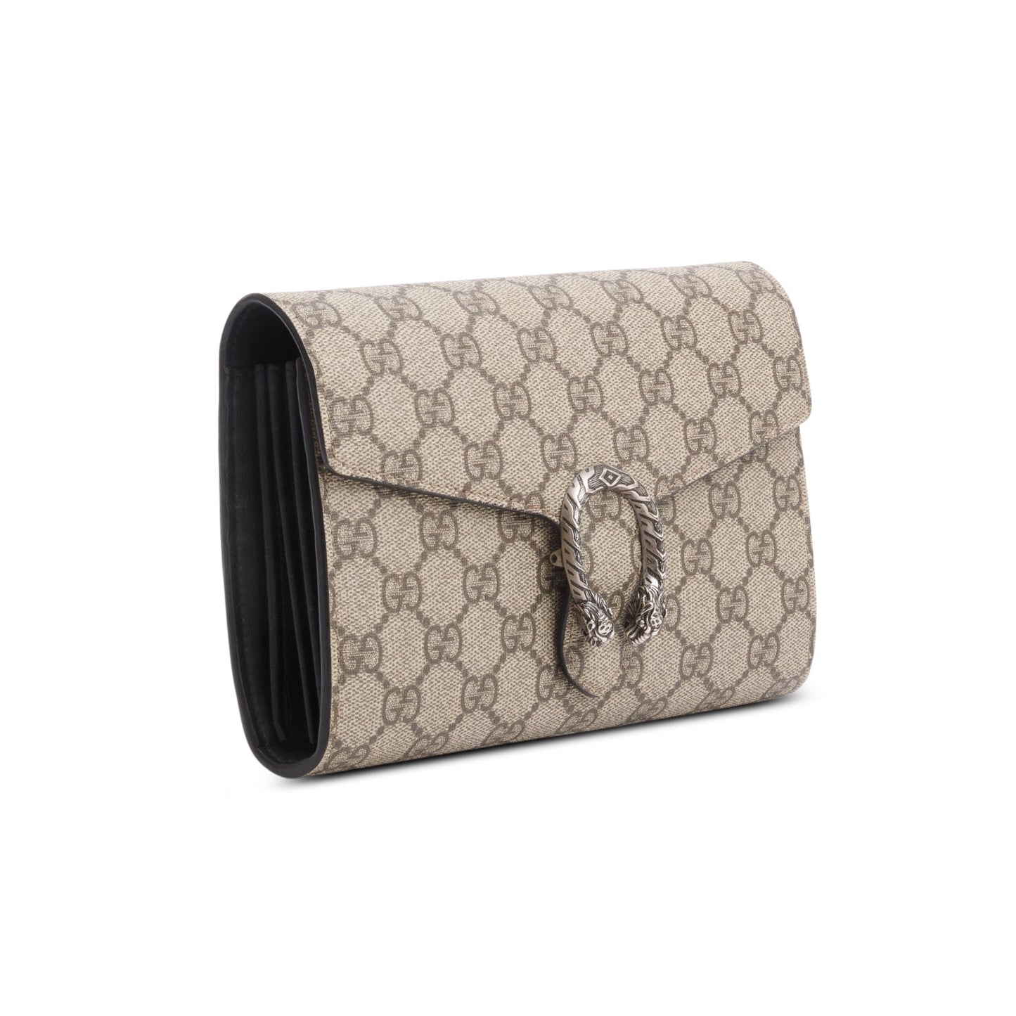 Gucci Dionysus GG Supreme Wallet on Chain