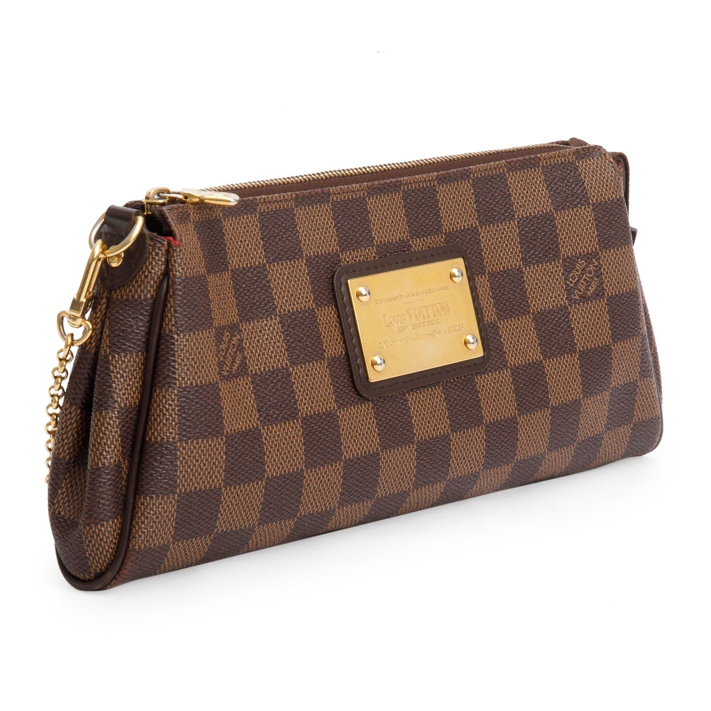 Louis Vuitton Damier Ebene Eva Clutch